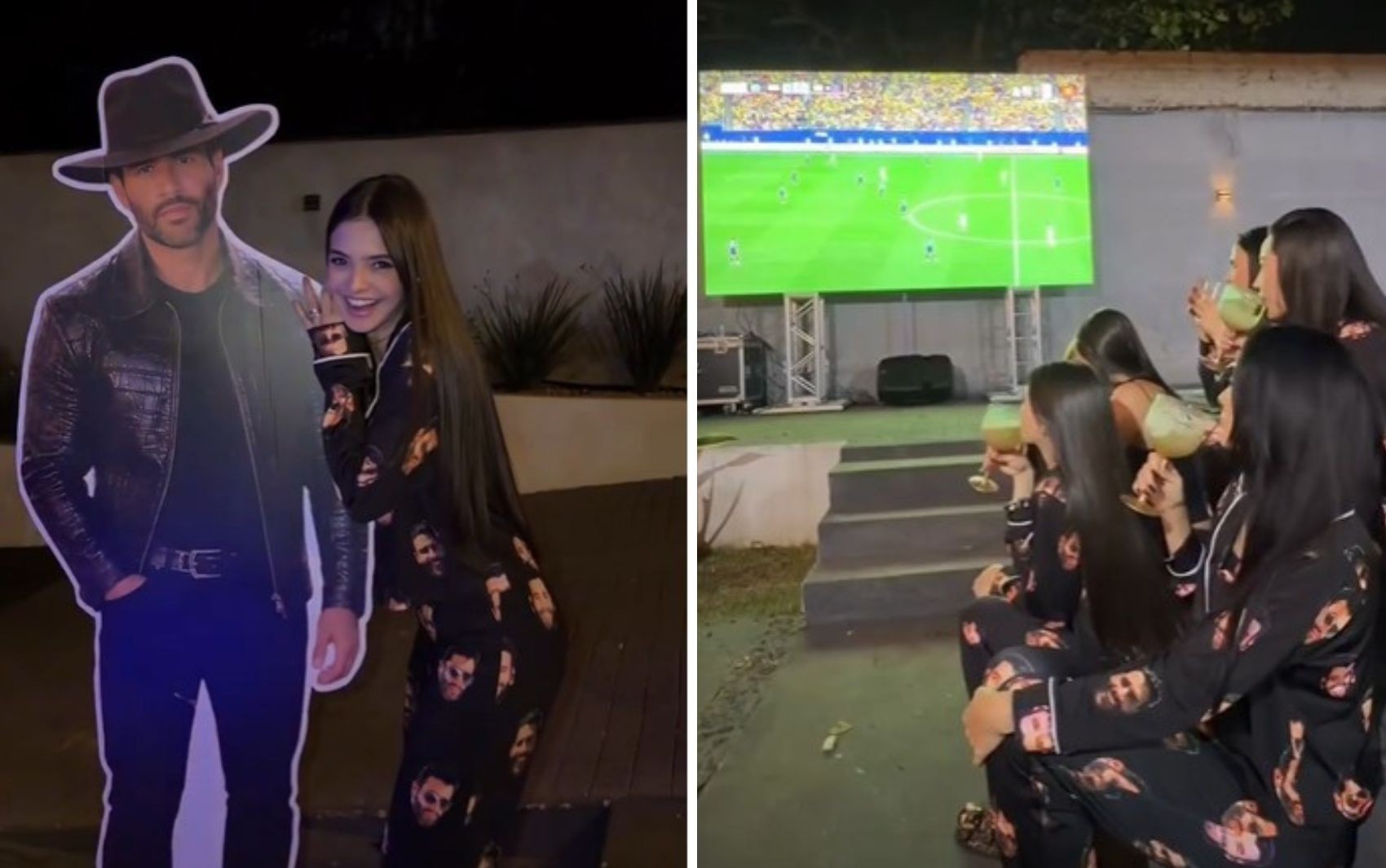 ‘Uma noite com Gusttavo Lima’: empresária comemora aniversário de 53 anos com pijama estampado com rosto do cantor