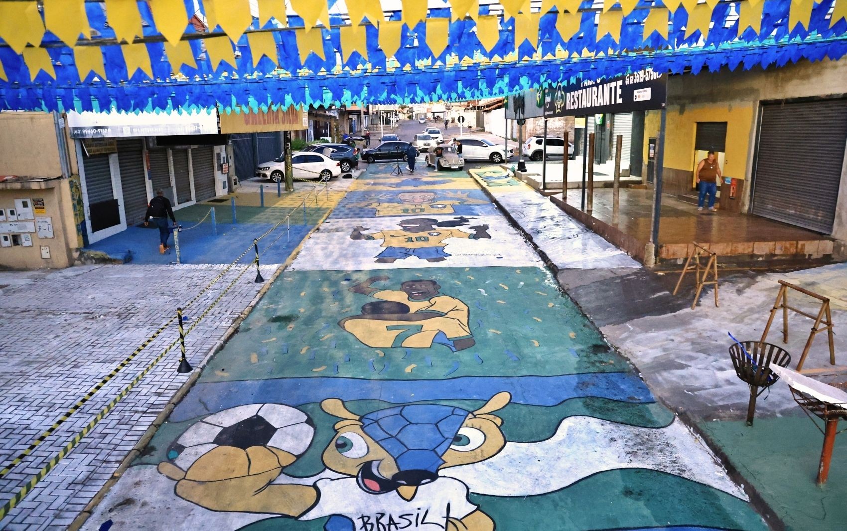 Brasil na Copa do Mundo: veja funcionamento de shoppings e órgãos públicos nesta quarta-feira em Goiânia