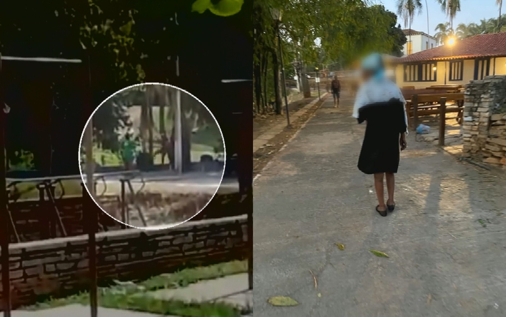 Empresário é preso suspeito de espancar mulher em situação de rua em Pirenópolis; vídeo mostra crime