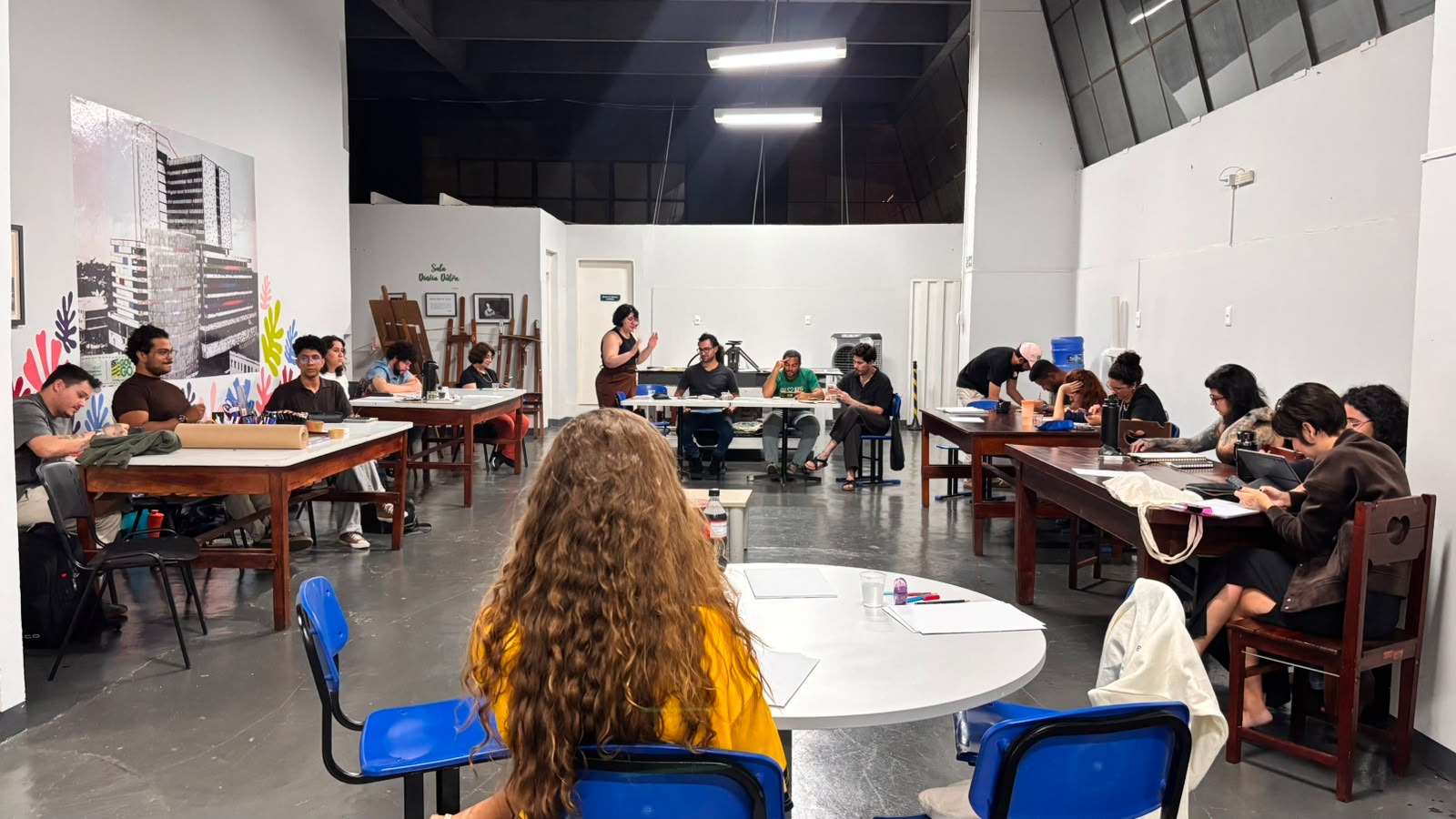 Escola de Artes Visuais da Secult Goiás divulga agenda de julho