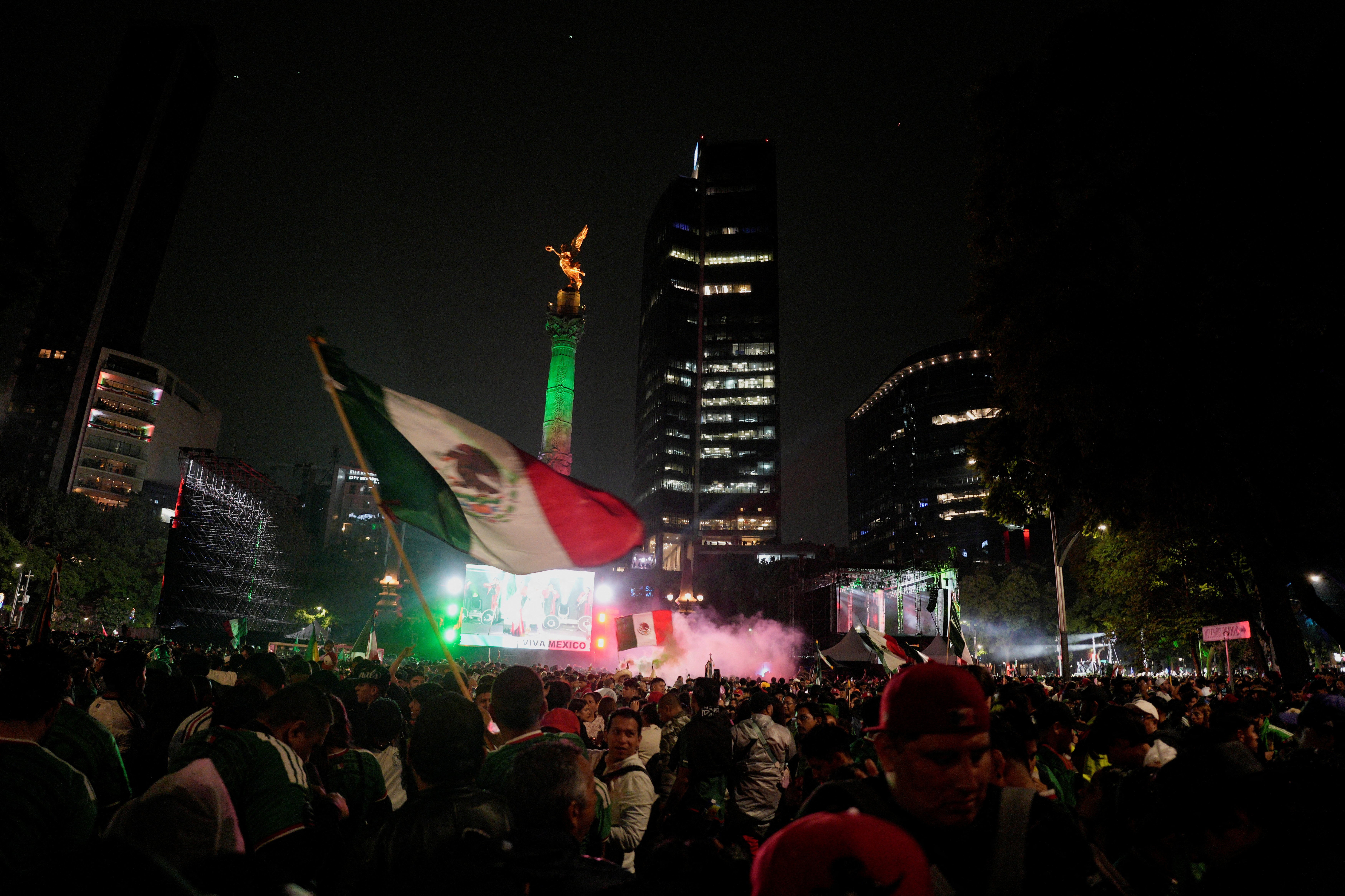 Três pessoas morrem durante celebrações da classificação do México na Copa do Mundo