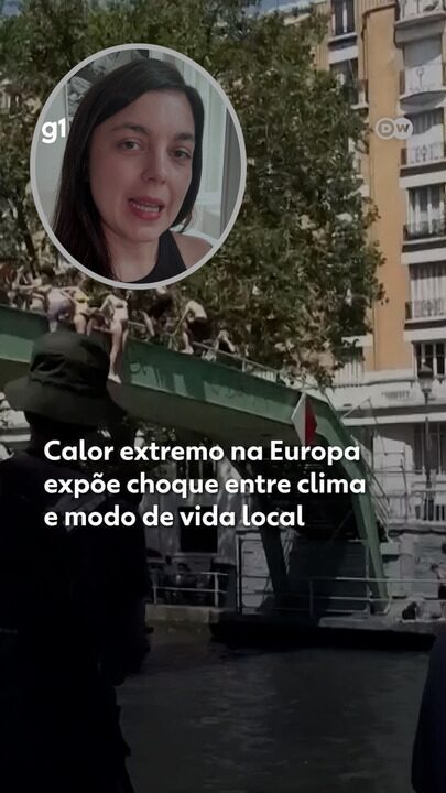 Calor extremo na Europa expõe choque entre clima e modo de vida local