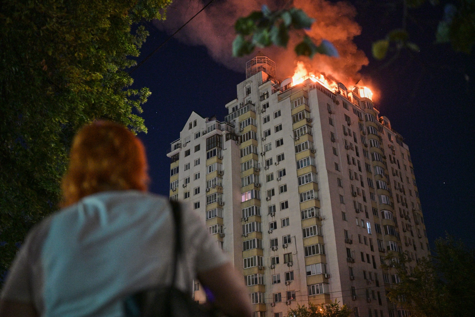 Rússia lança ataque em grande escala contra Kiev e deixa 17 mortos e dezenas de feridos