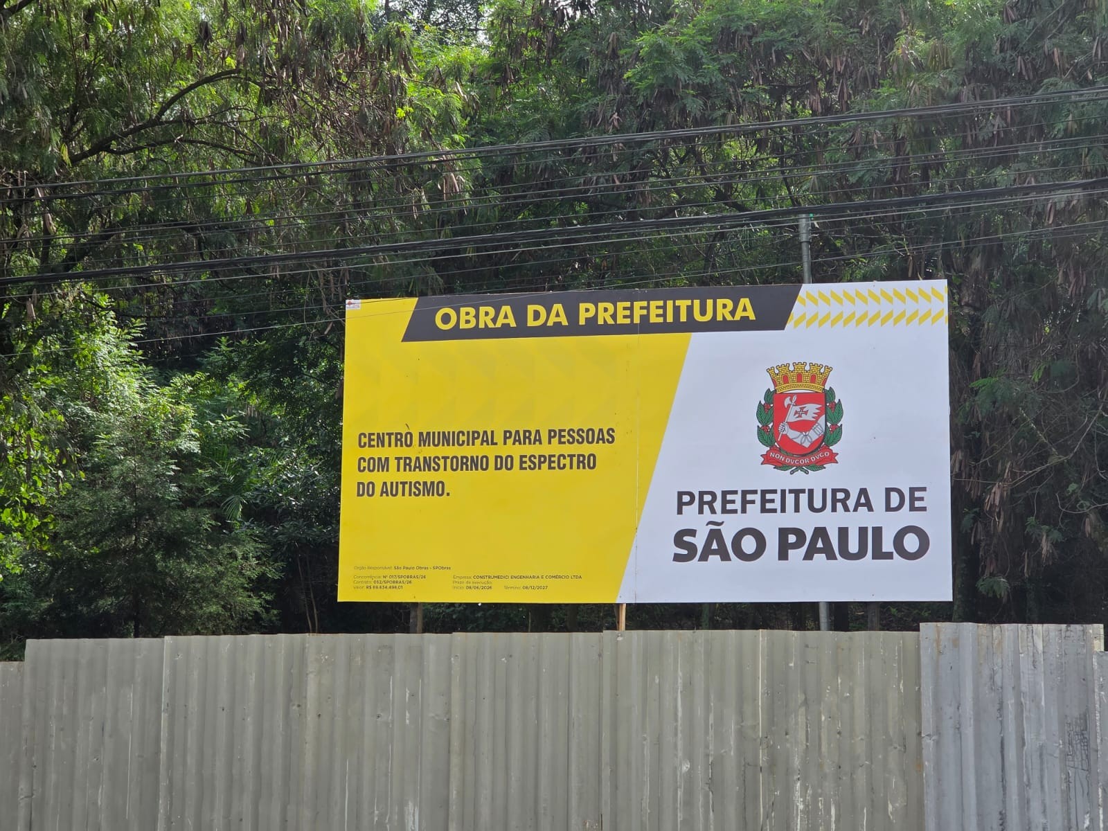 Prefeitura de SP reavalia construção de centro para autistas em meio a críticas por possível corte de árvores de Mata Atlântica