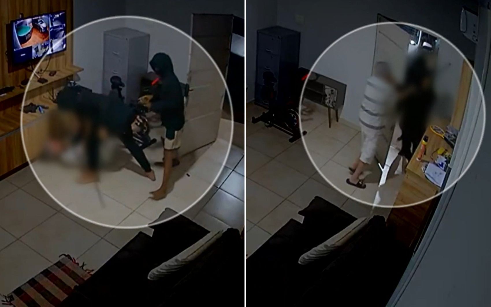 VÍDEO: Adolescentes agridem idoso após invadir casa para roubar celular, diz polícia