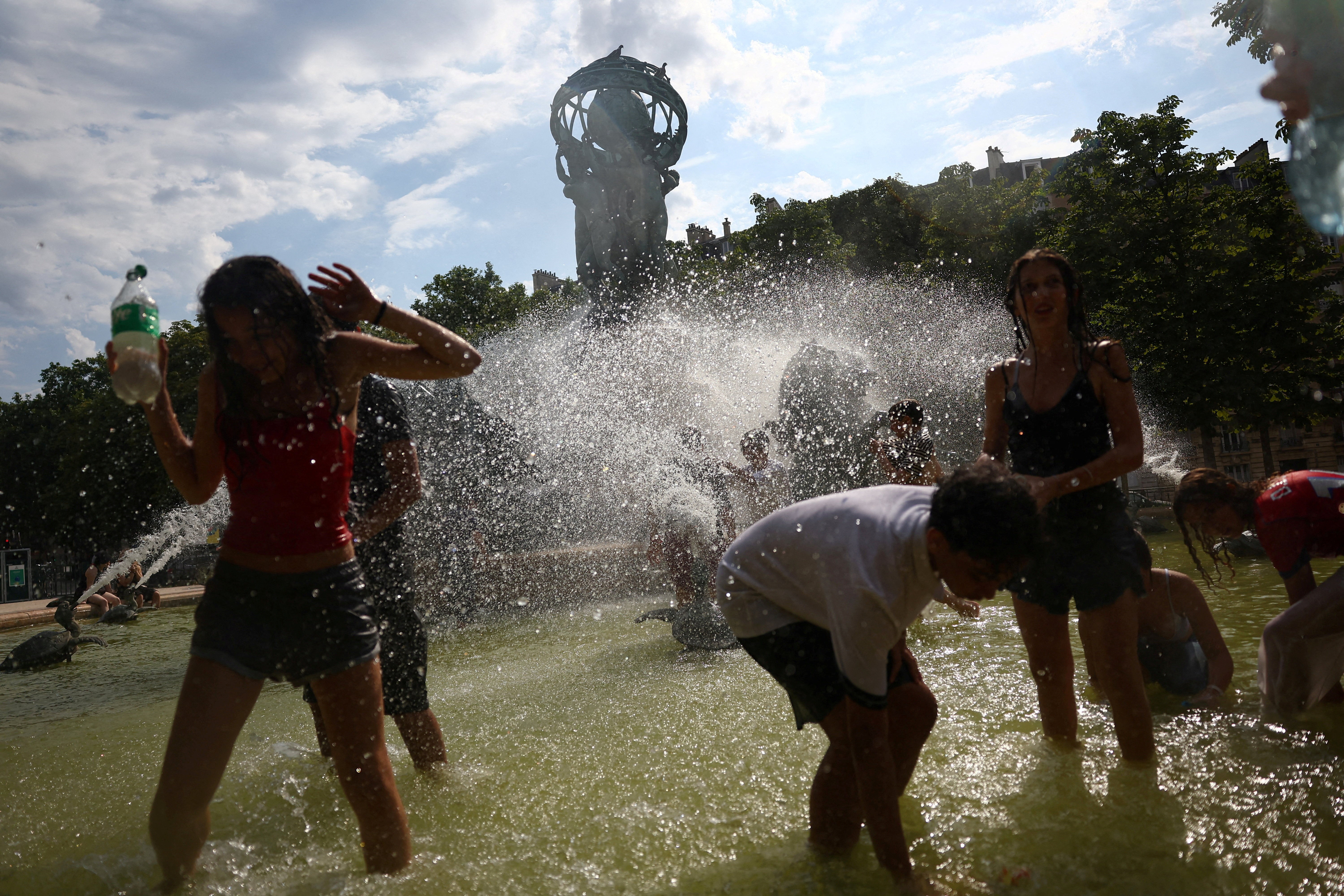 França, Bélgica e Holanda registram 3,7 mil mortes a mais durante onda de calor histórica