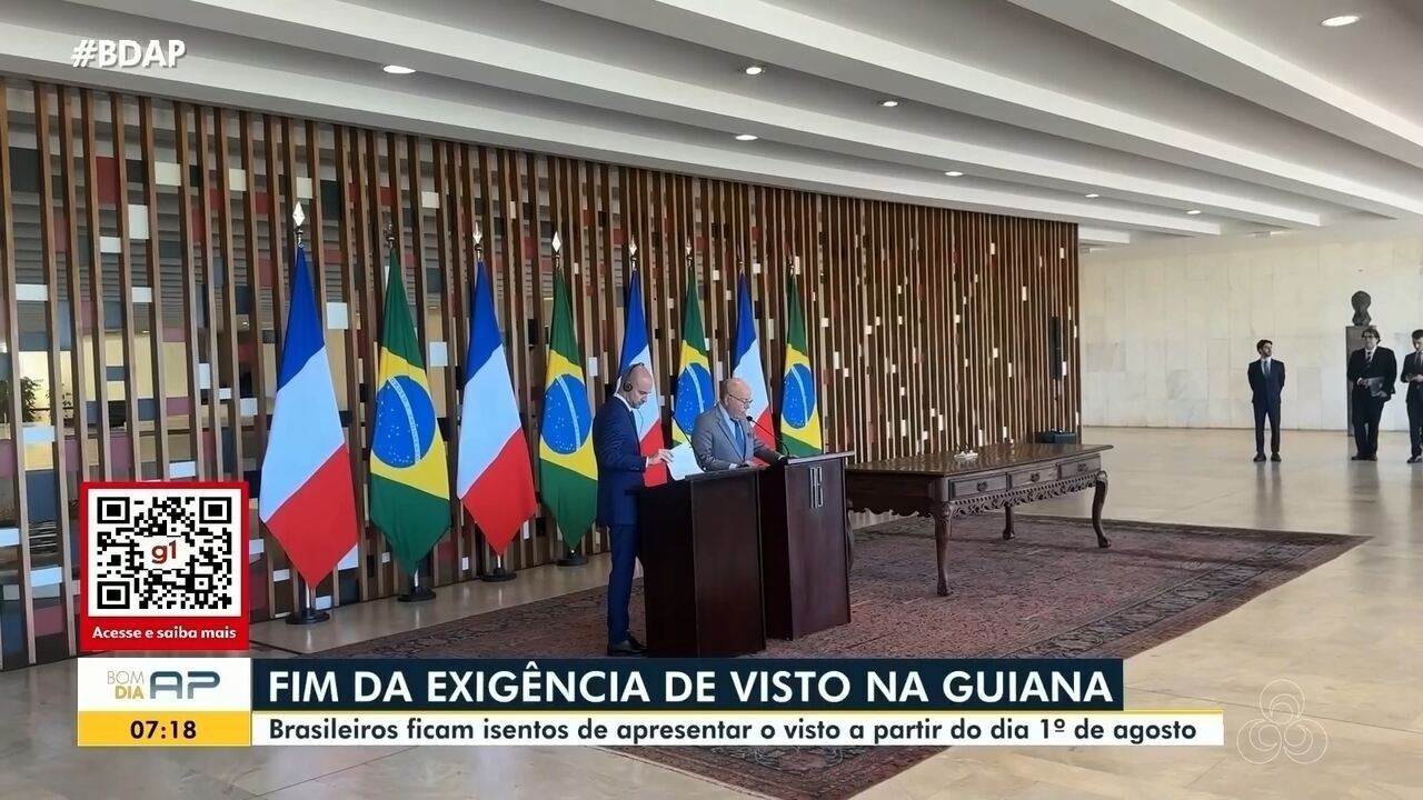 Por que a Guiana Francesa exigia visto de brasileiros? Entenda regras e o que muda com o fim da exigência no Amapá