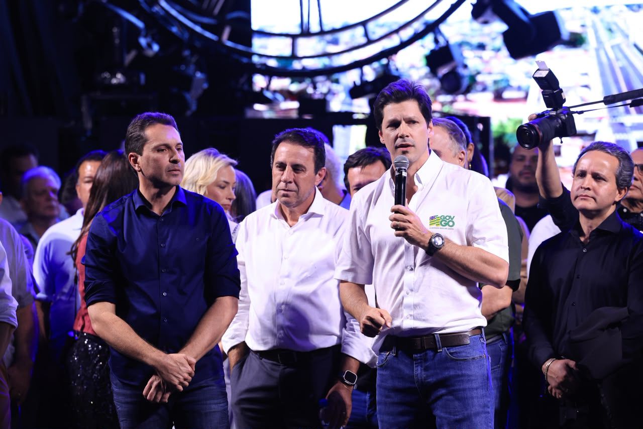 Daniel Vilela ressalta avanço da mobilidade em Aparecida durante inauguração de complexo viário