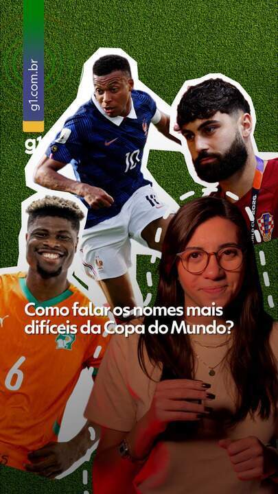 Como falar os nomes mais difíceis da Copa do Mundo?