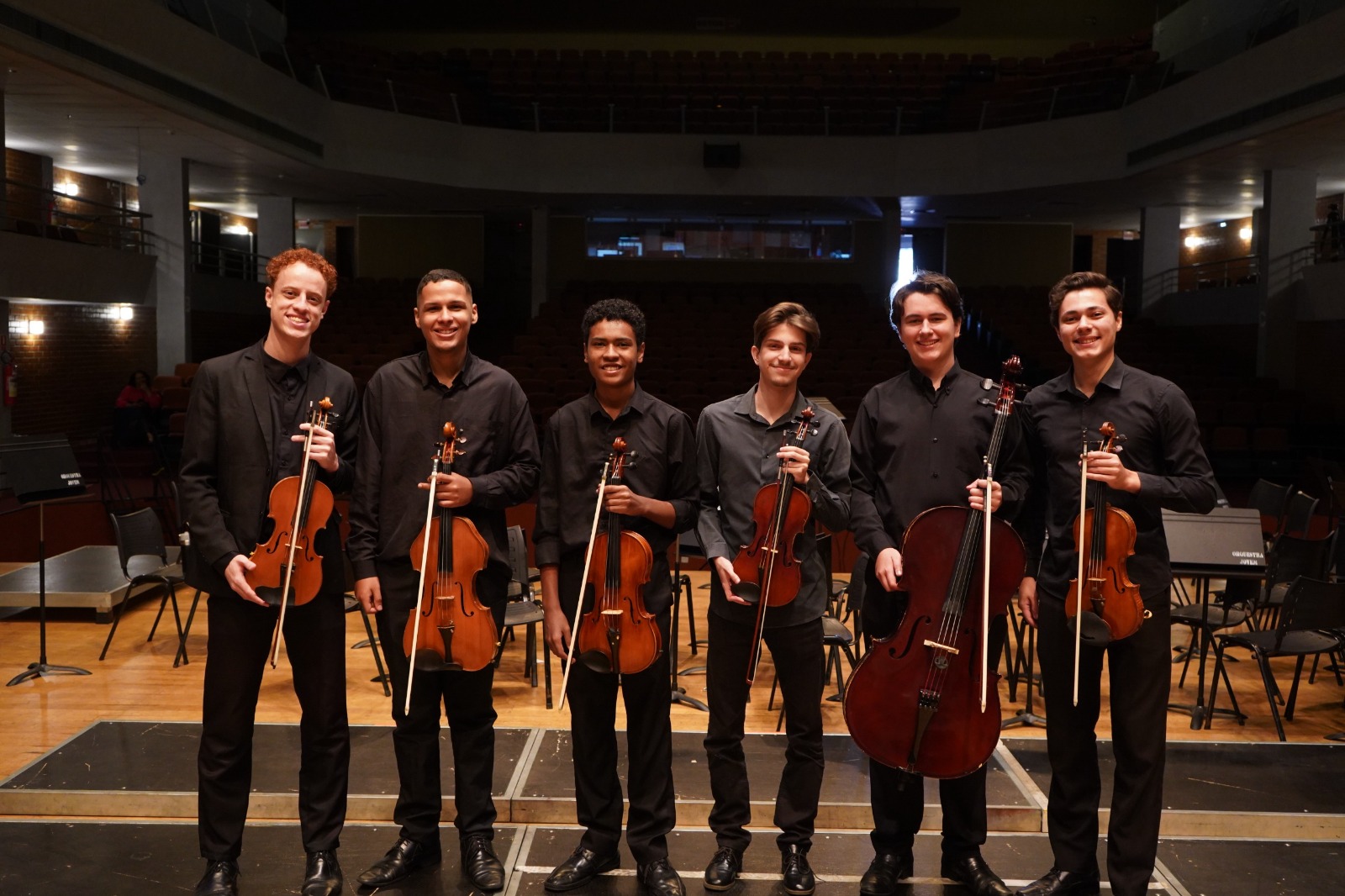 Músicos da Orquestra Sinfônica Jovem de Goiás representam o Brasil em festival na Suíça