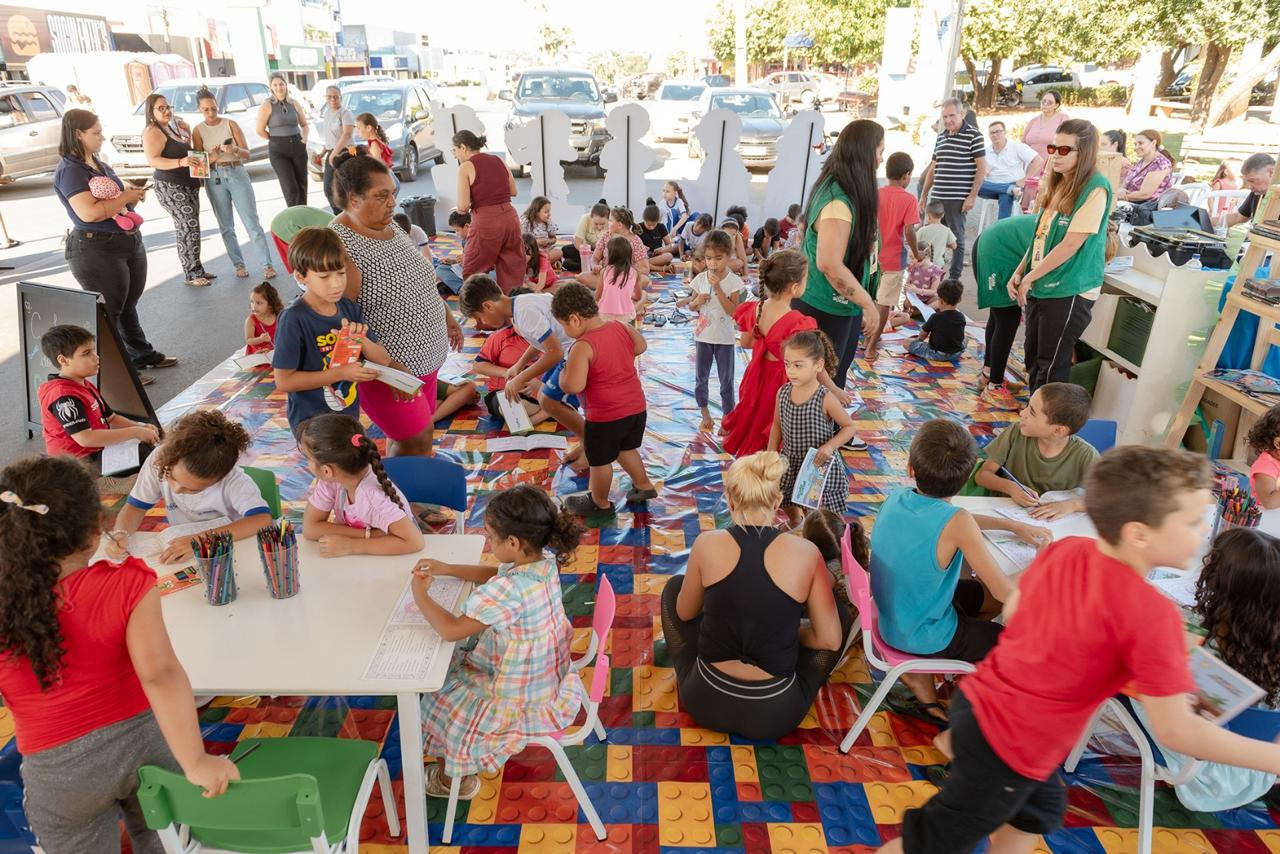 Cine Leitura do Bem chega a quatro municípios com programação infantil gratuita