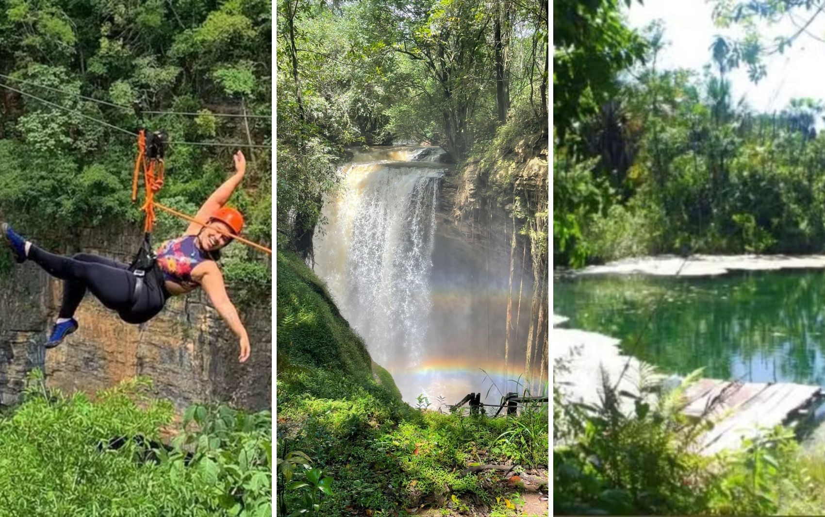 ‘Paraísos do Cerrado’: conheça região que tem atraído turistas a Goiás