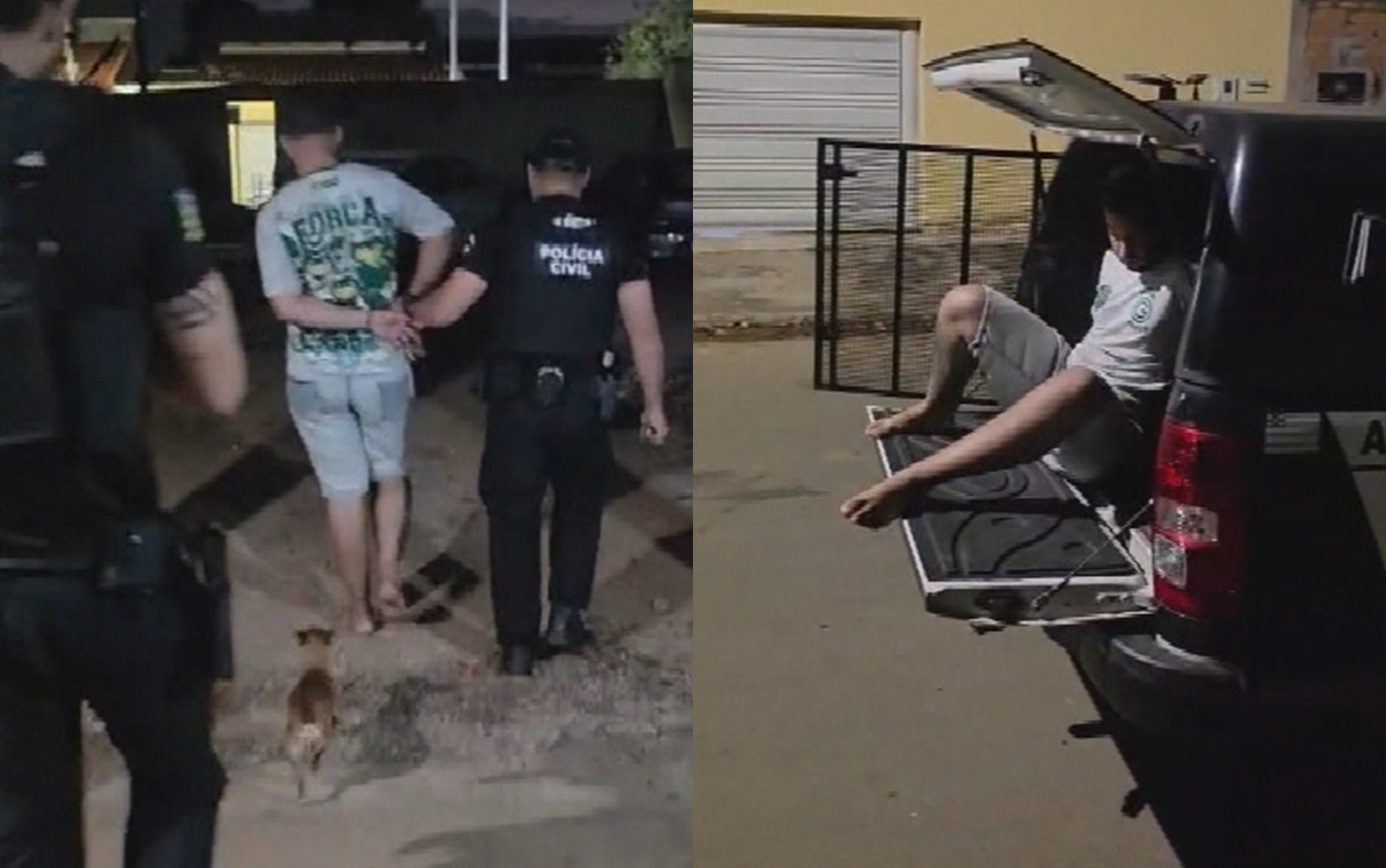 Membros de torcida organizada são presos durante operação em Goiás
