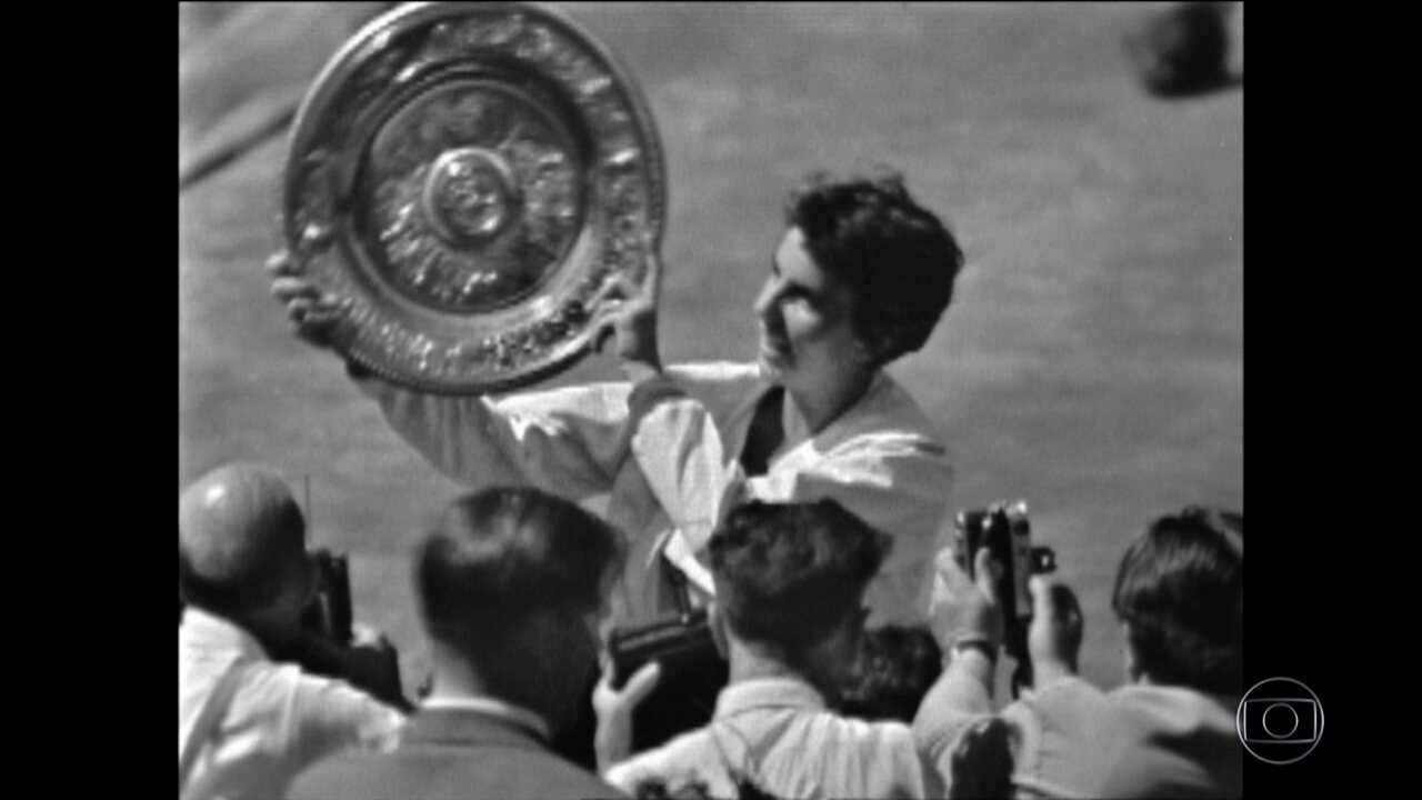 Como a calcinha rosa de uma tenista brasileira escandalizou Wimbledon em 1962