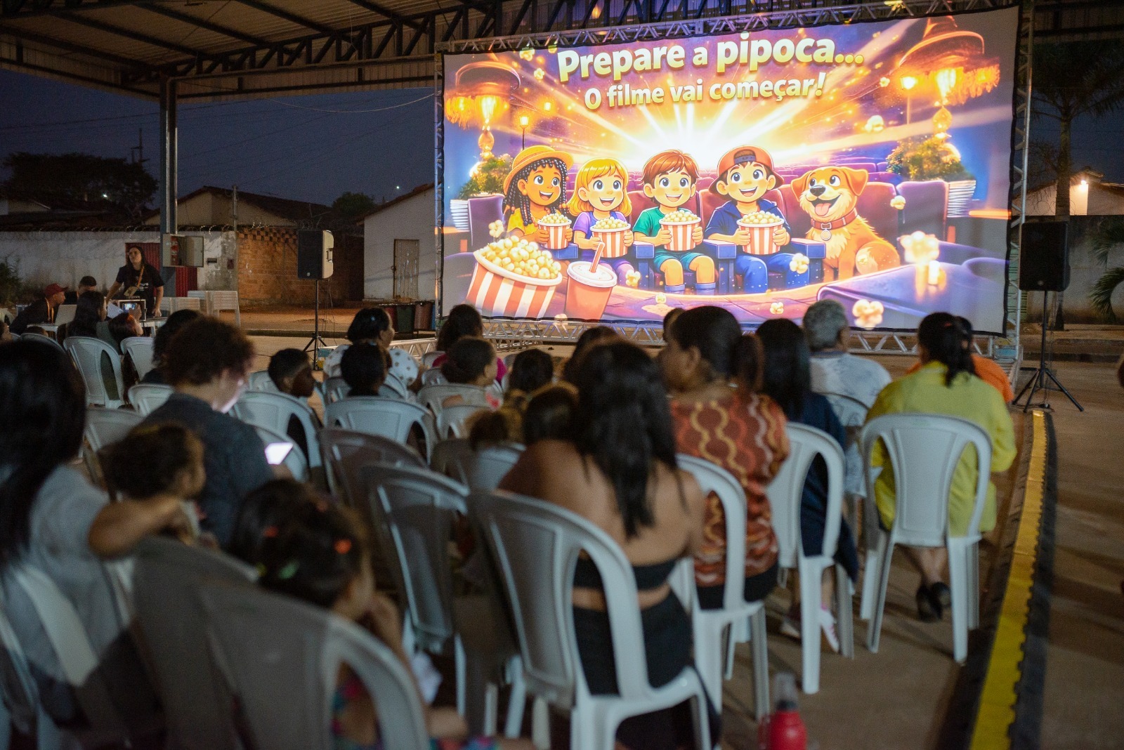 Cine Leitura do Bem amplia acesso à cultura em mais quatro municípios goianos