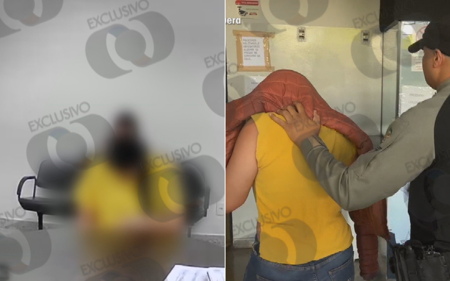 Mãe de menino encontrado trancado sem comida nem água deve ficar presa, decide juíza
