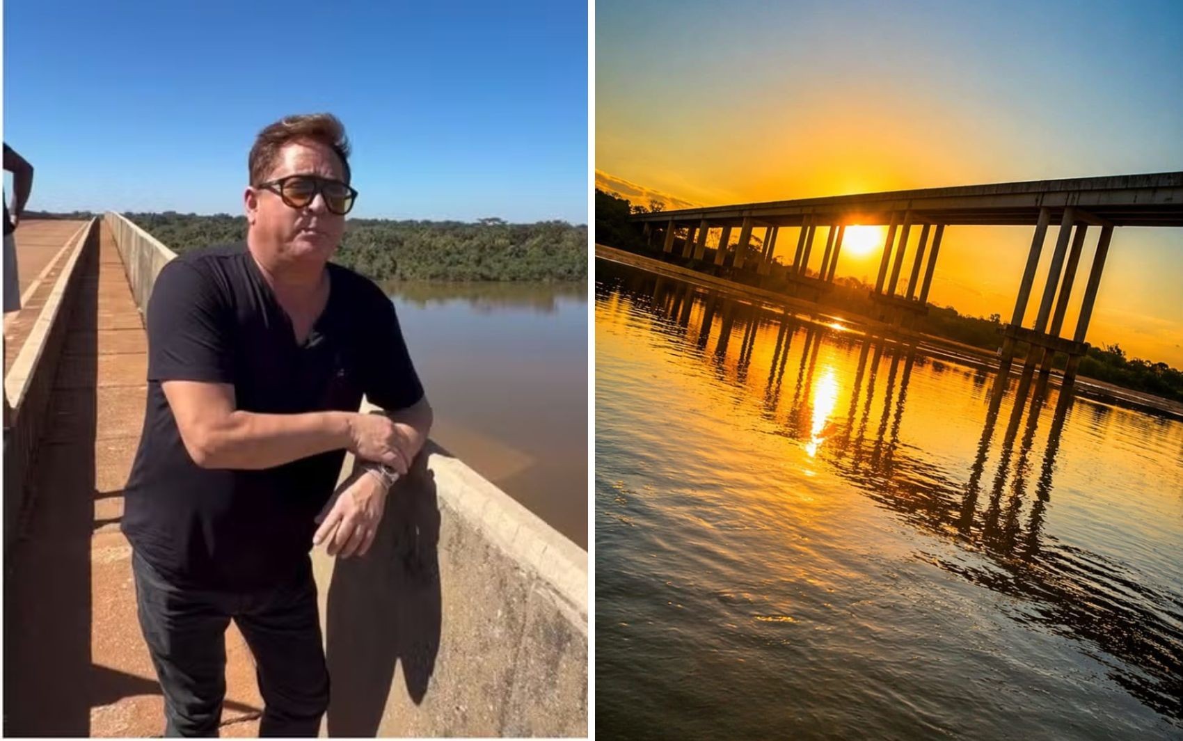 Conheça a região do Rio Araguaia onde Leonardo mostrou praias de água doce
