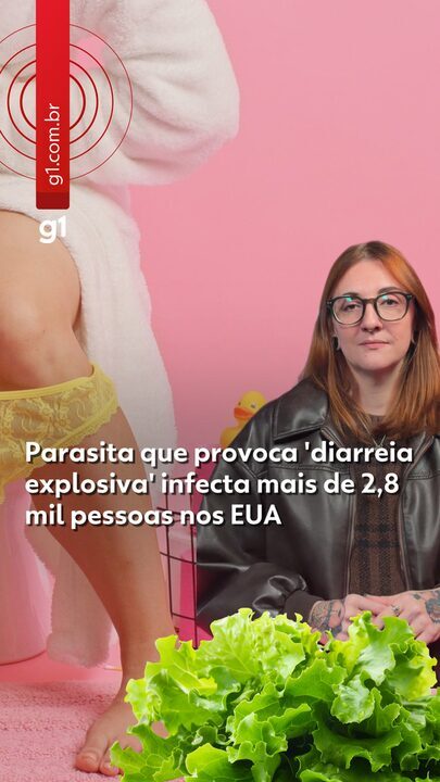 Parasita que provoca 'diarreia explosiva' infecta mais de 2,8 mil pessoas nos EUA