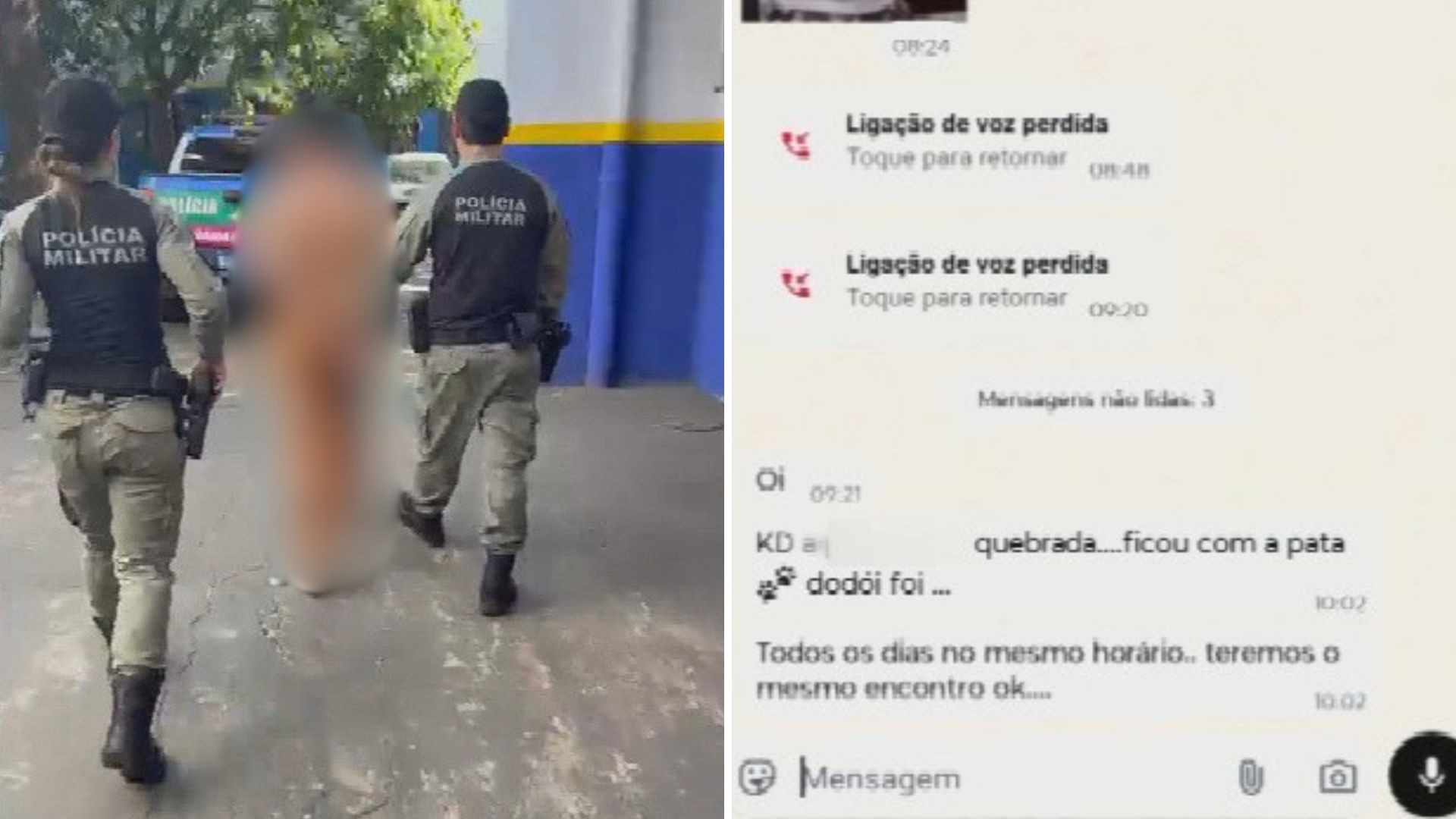 Homem é preso suspeito de atropelar a ex quando ela chegava para trabalhar