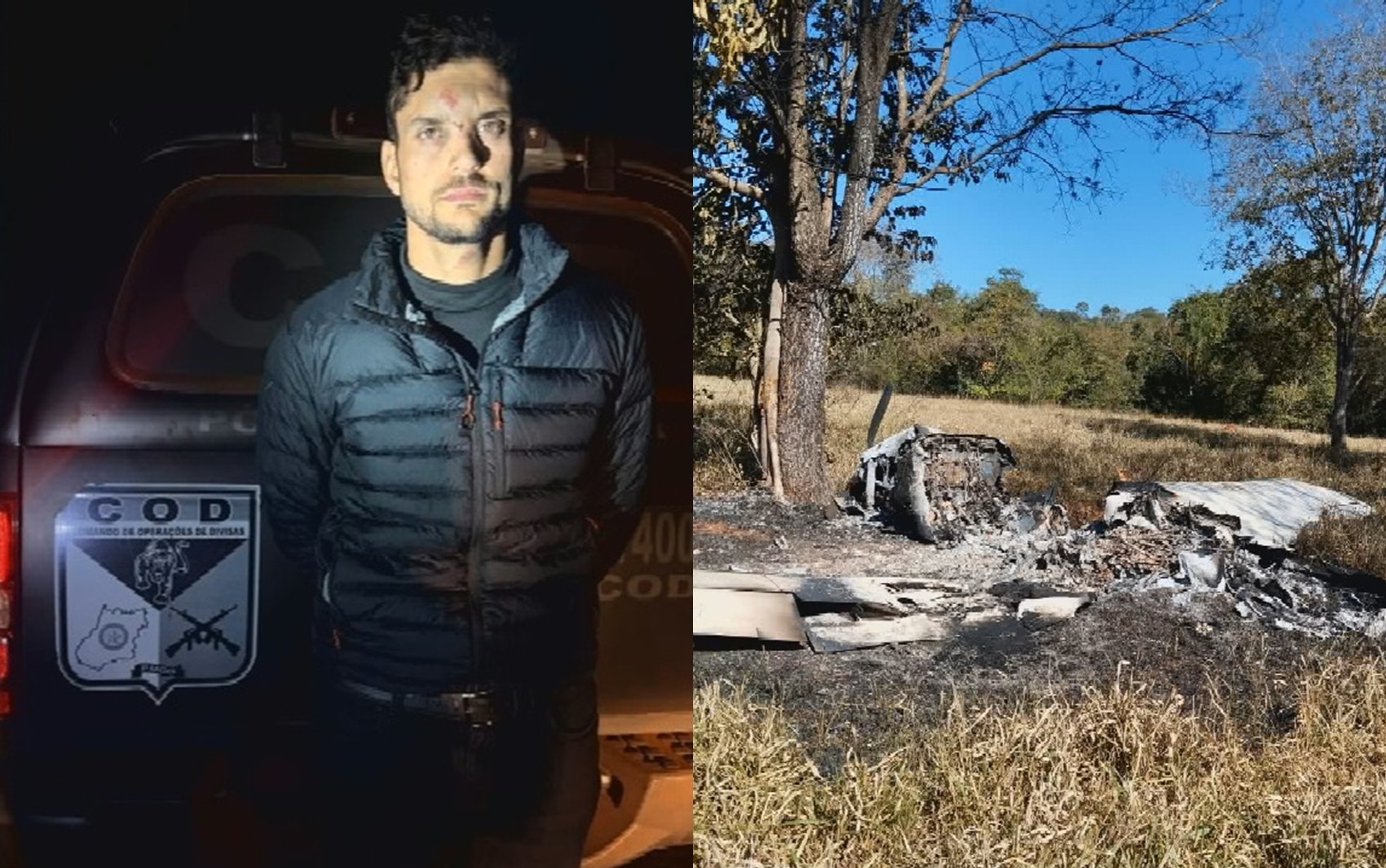 Piloto que fez pouso forçado de avião carregado com cocaína é mantido preso pela Justiça