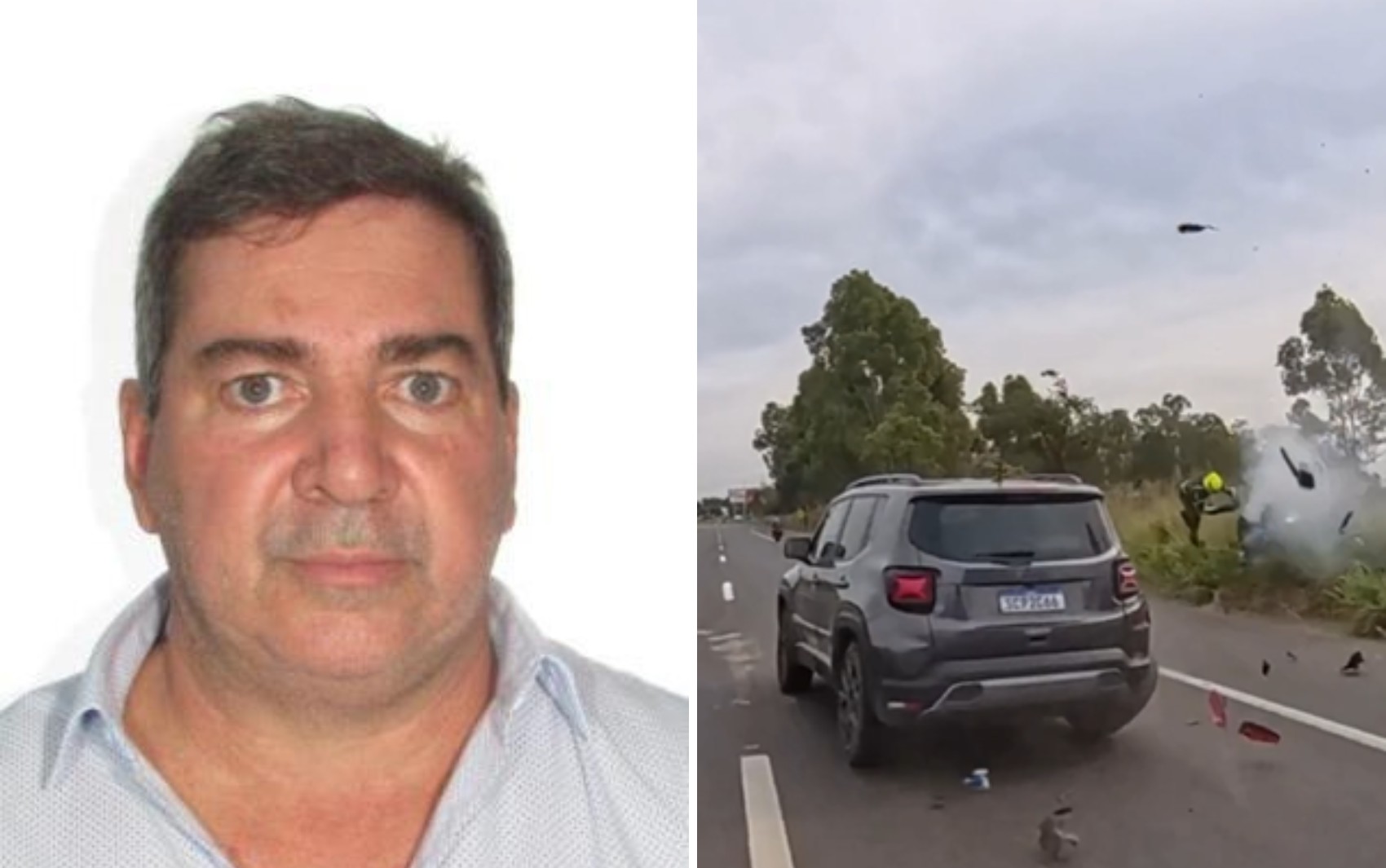 Piloto que morreu após acidente na GO-020 tinha 'paixão por motos', diz homenagem; vídeo mostra batida