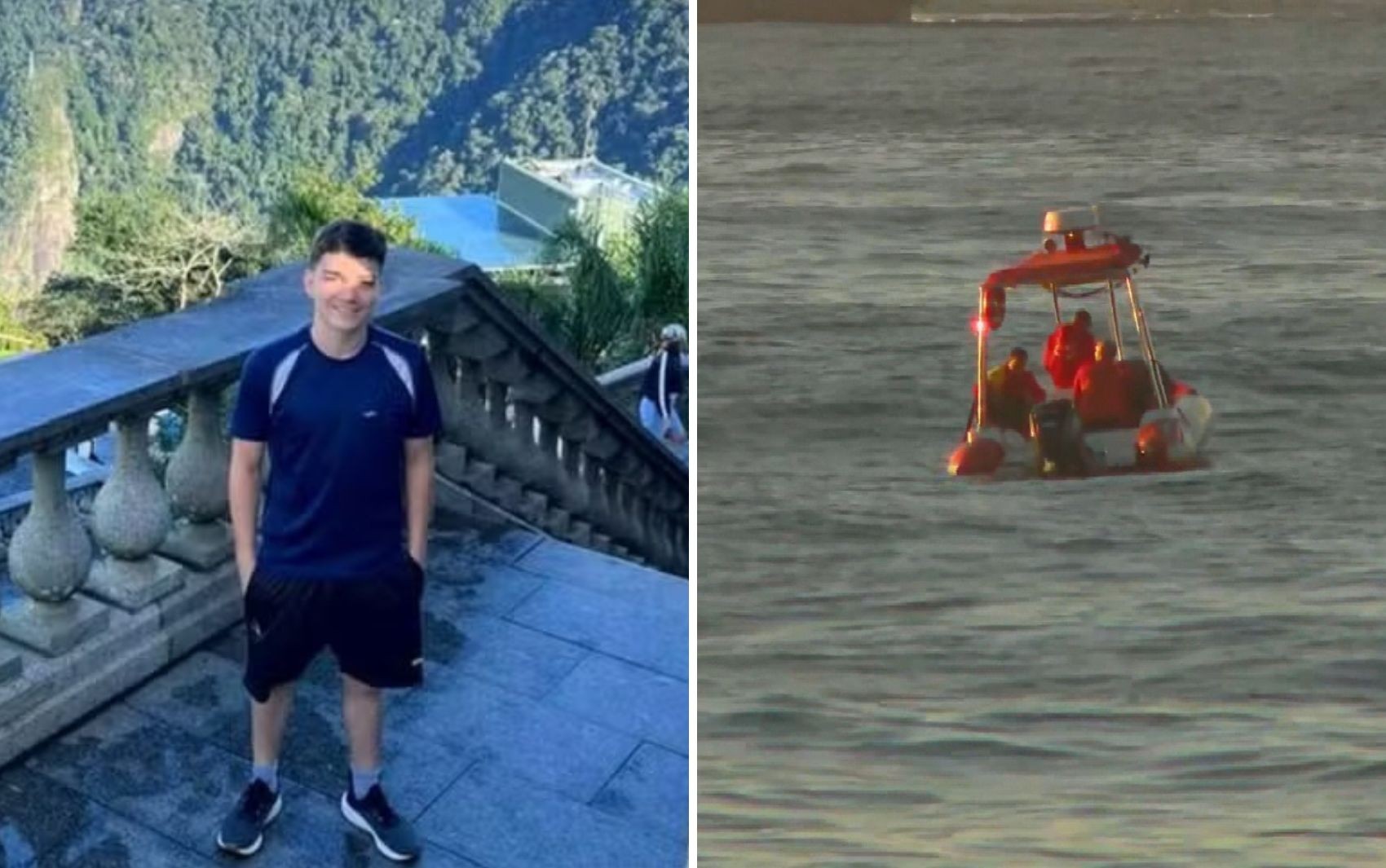 Família faz homenagem a adolescente que morreu após se afogar em mar de Copacabana: 'Dor da saudade é grande'