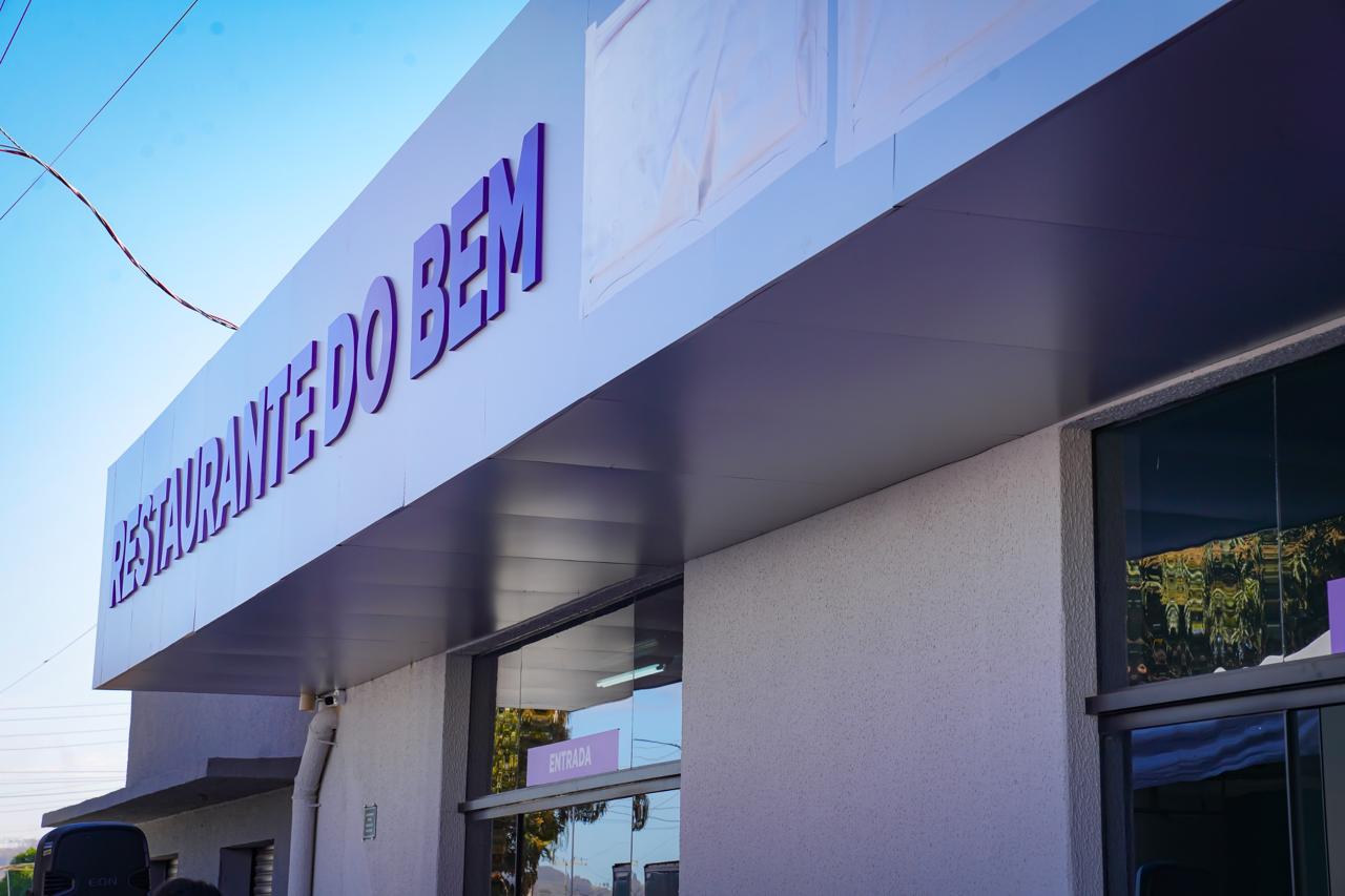 Nova unidade do Restaurante do Bem entra em funcionamento em Anicuns