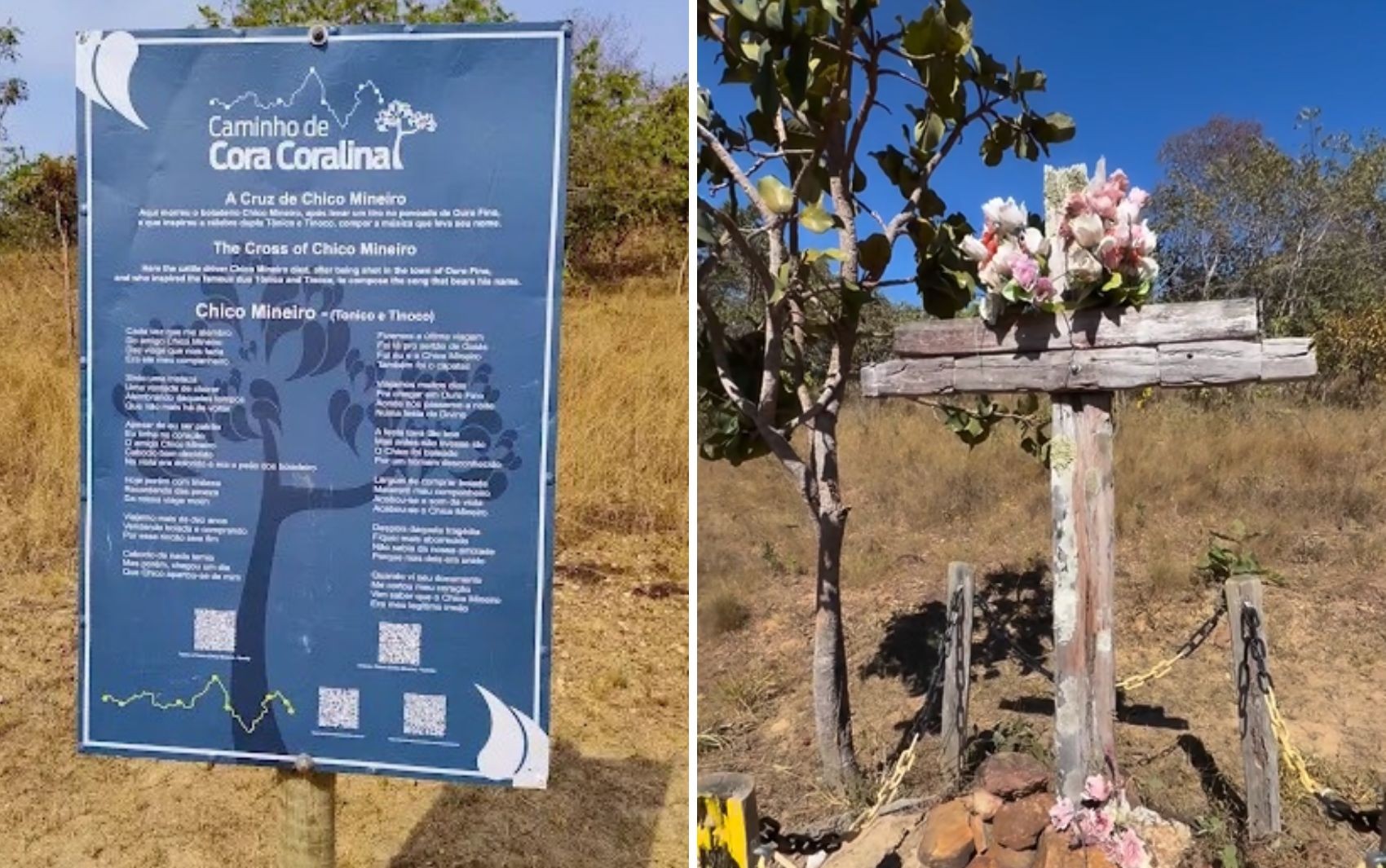 Conheça onde Chico Mineiro, inspiração de sucesso de Tonico e Tinoco, morreu em Goiás