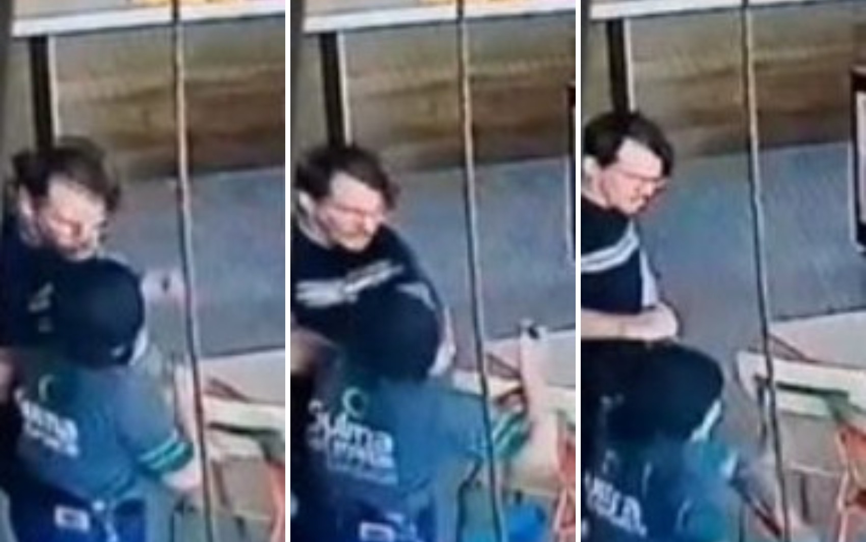 Funcionária de lanchonete diz ter sido agredida por cliente após pedir para ele levantar o pé para ela varrer; vídeo