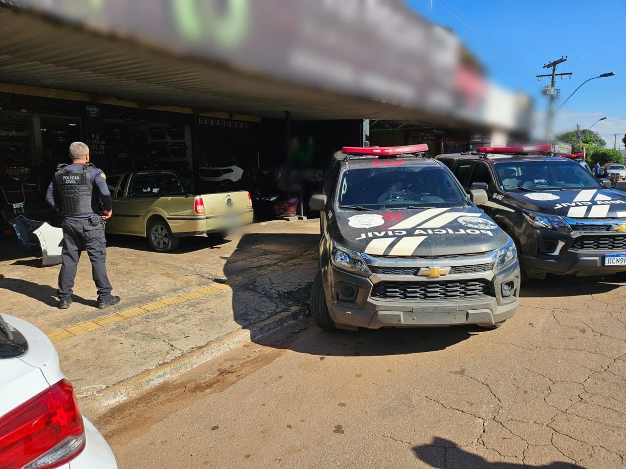 Goiás tem o menor número de roubos a comércio do Brasil