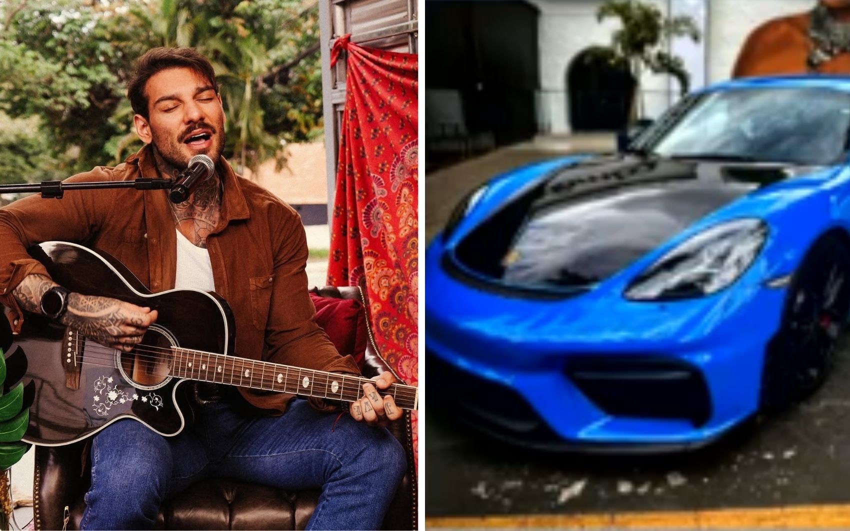 Justiça rejeita denúncia contra empresário suspeito de fraude na venda de carros de luxo com Lucas Lucco; cantor foi excluído do processo