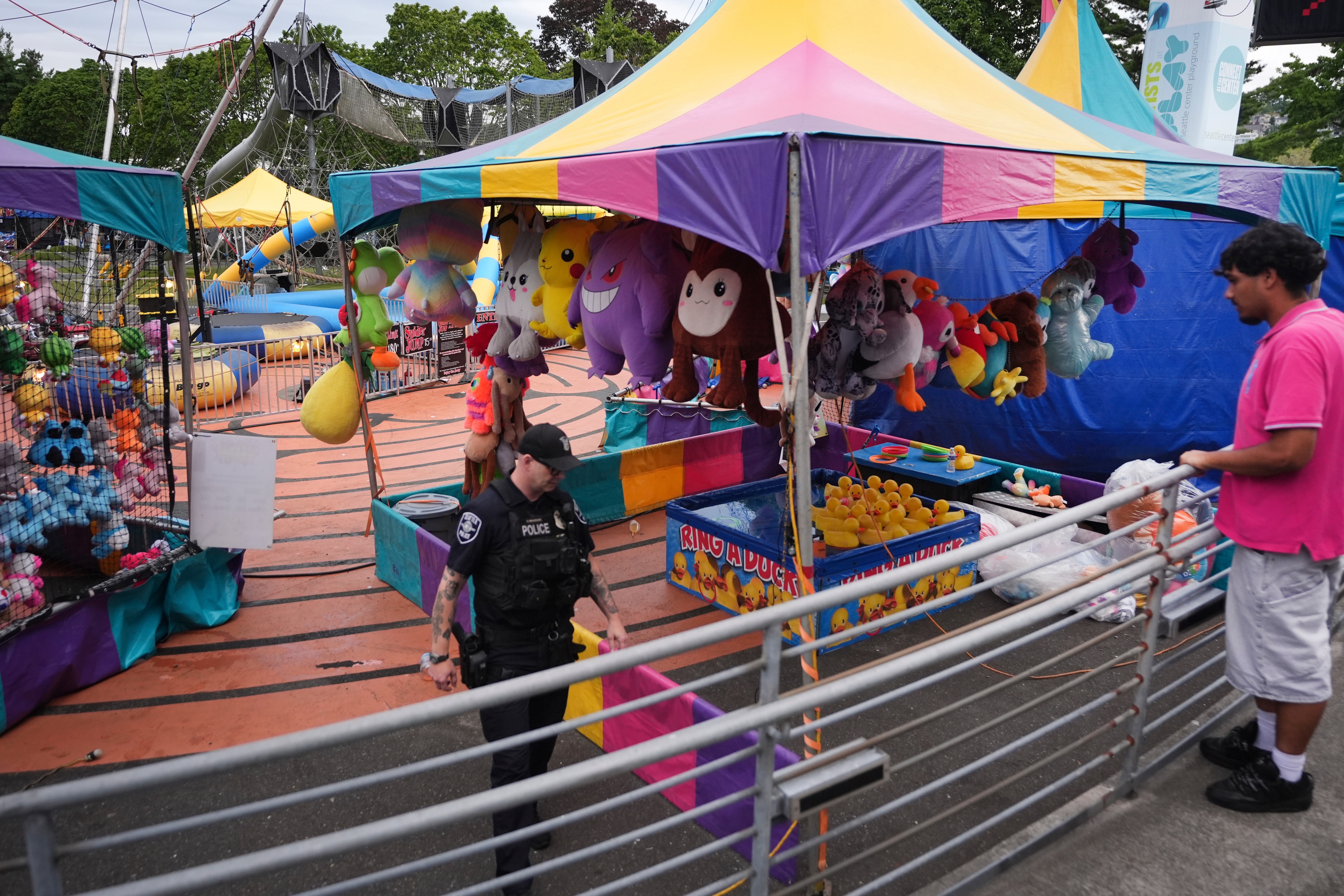 Tiroteio em festival em Seattle, nos EUA, deixa mortos e feridos