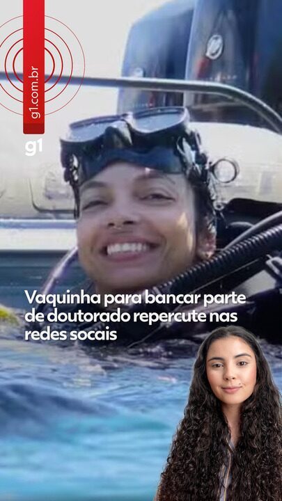 Vaquinha para bancar parte de doutorado repercute nas redes sociais