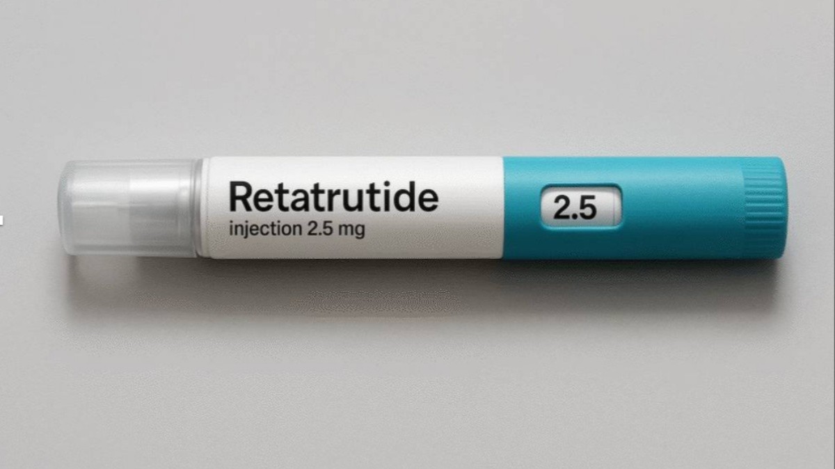 Retatrutida reduz até 22,6% do peso, confirmam estudos finais; Eli Lilly quer registro em 2027