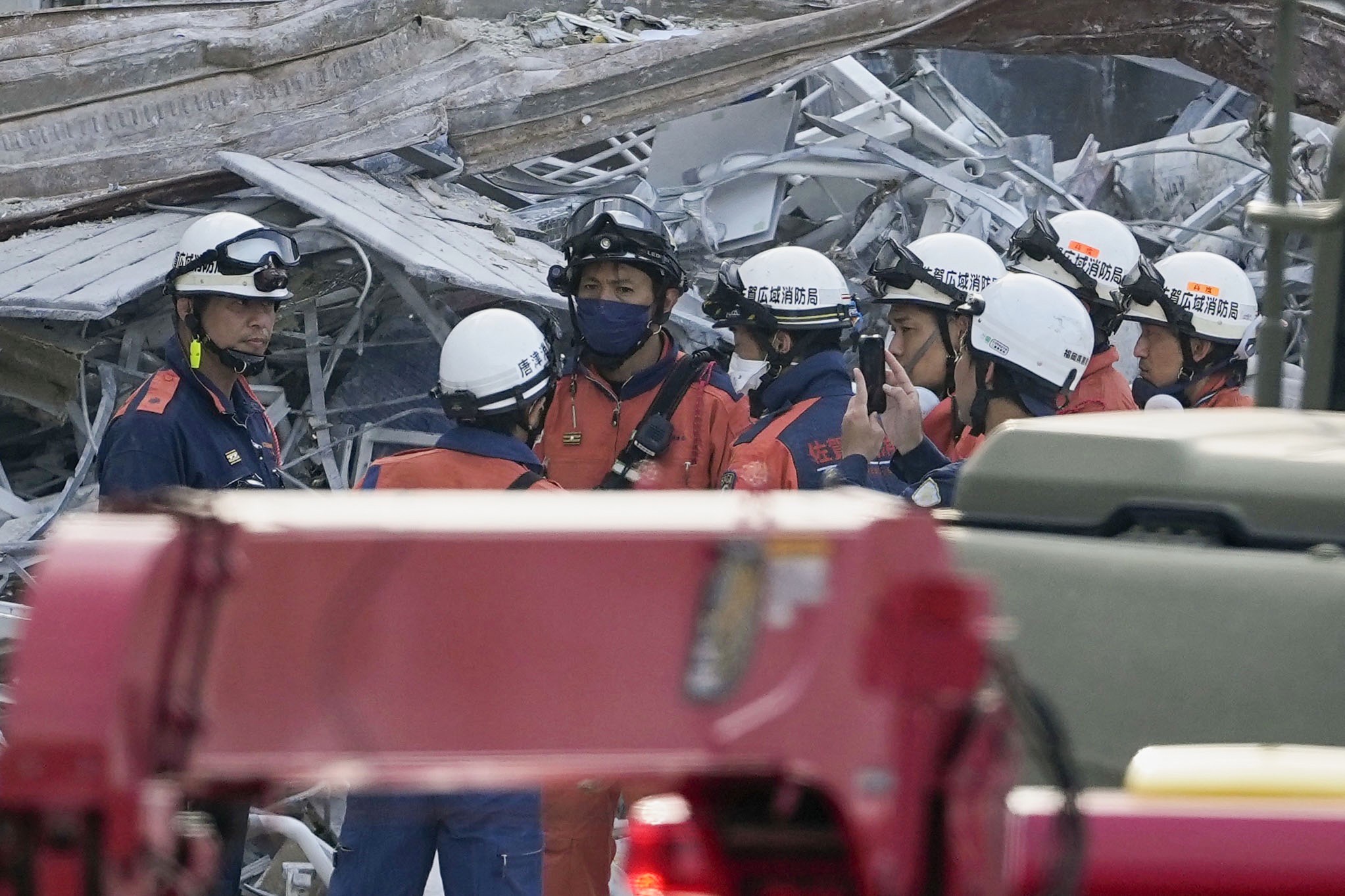 Sobe para 25 número de mortos em terremoto no Japão