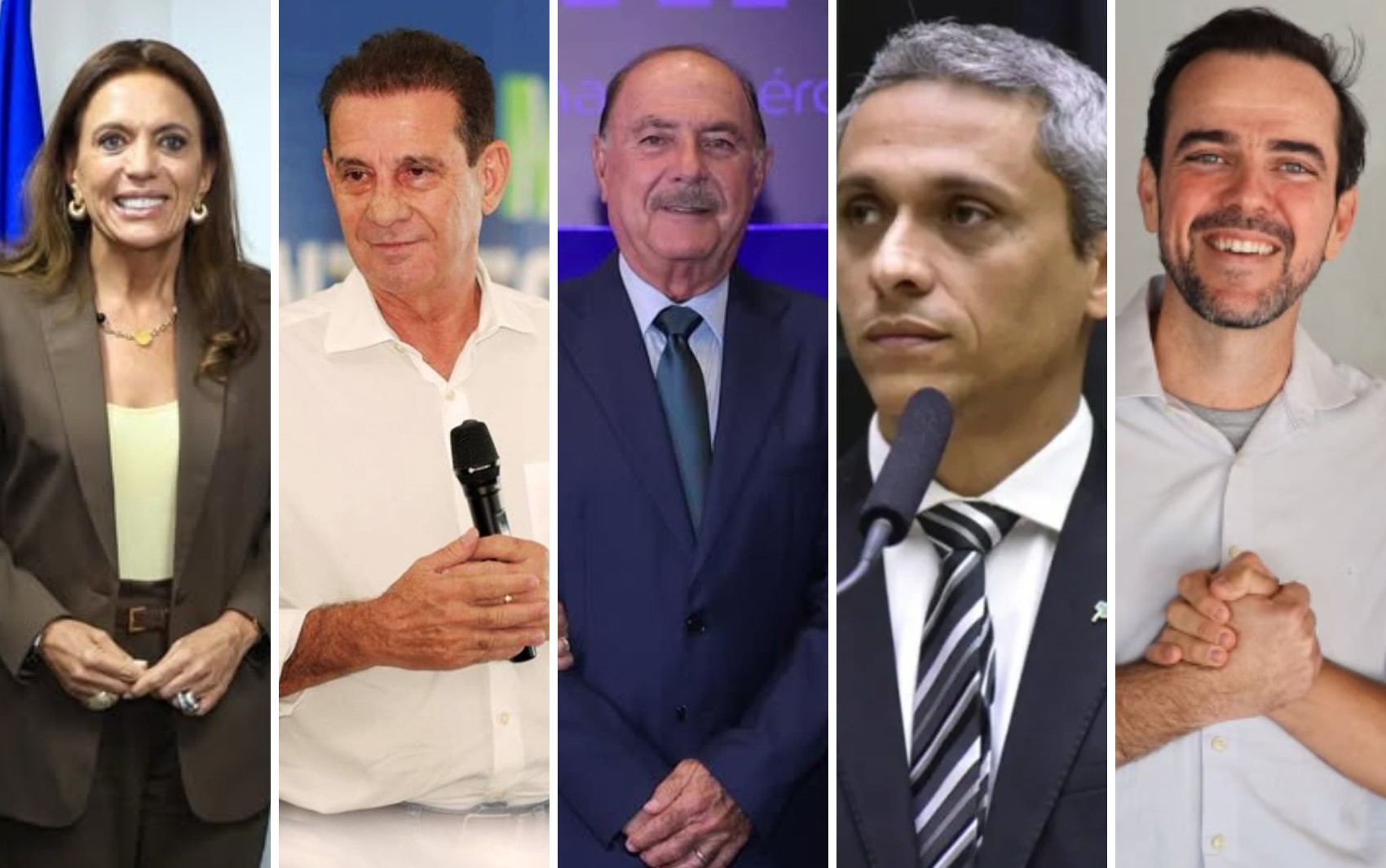 Quaest em Goiás: Gracinha Caiado e Vanderlan Cardoso aparecem à frente na disputa ao Senado