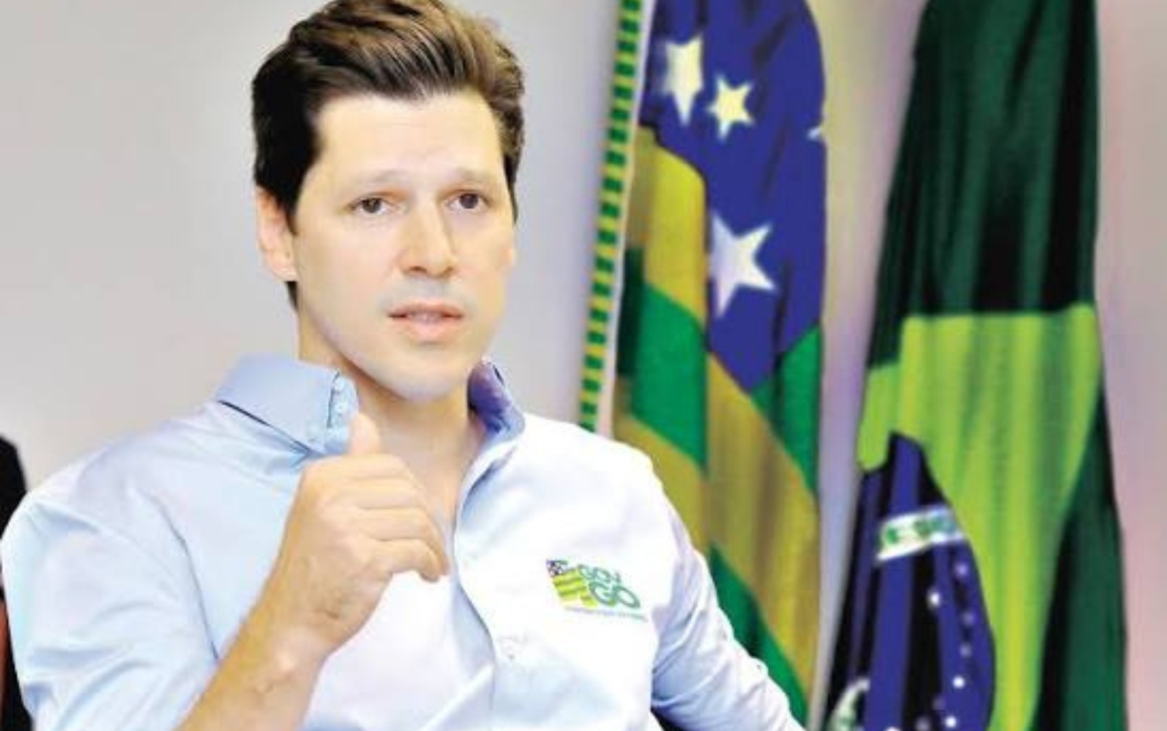 Quaest em Goiás: 64% aprovam governo de Daniel Vilela, e 12% desaprovam