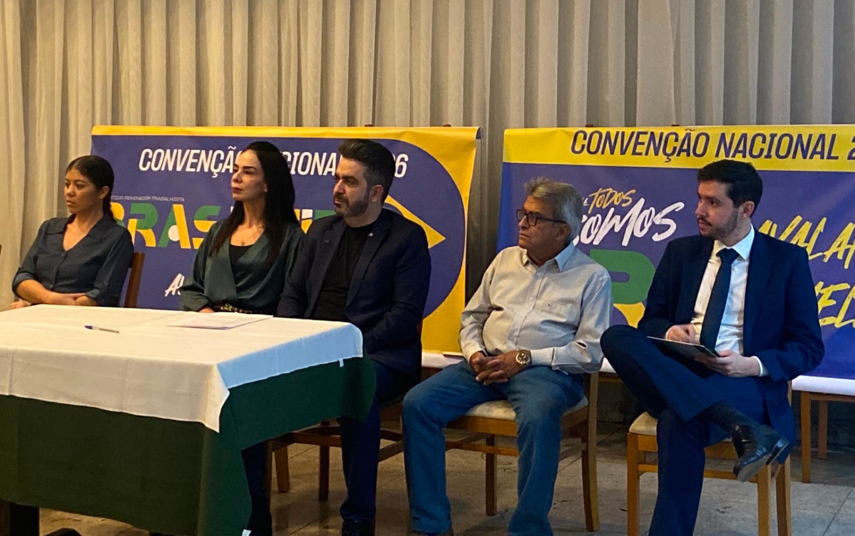 PRTB lança candidatura de Leonardo Avalanche à Presidência da República em evento em Goiás