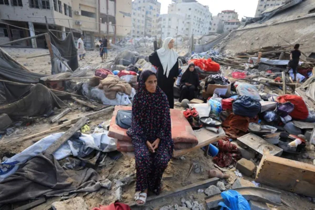 Plano de desarmamento do Hamas pode ser primeiro passo para fim da guerra em Gaza