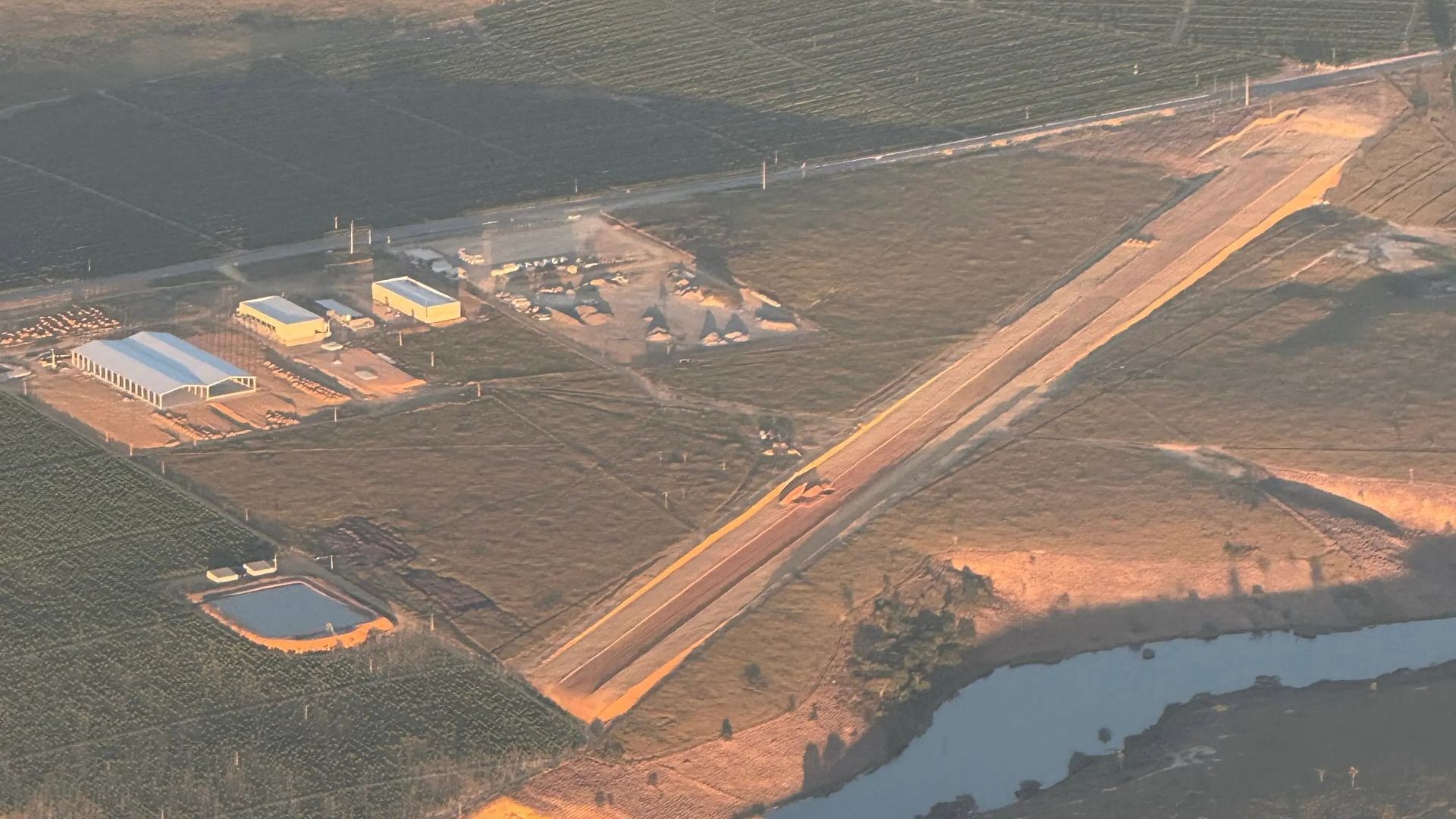 ES vai ganhar polo logístico do agronegócio com aeroporto e galpões para café, pimenta e fertilizantes