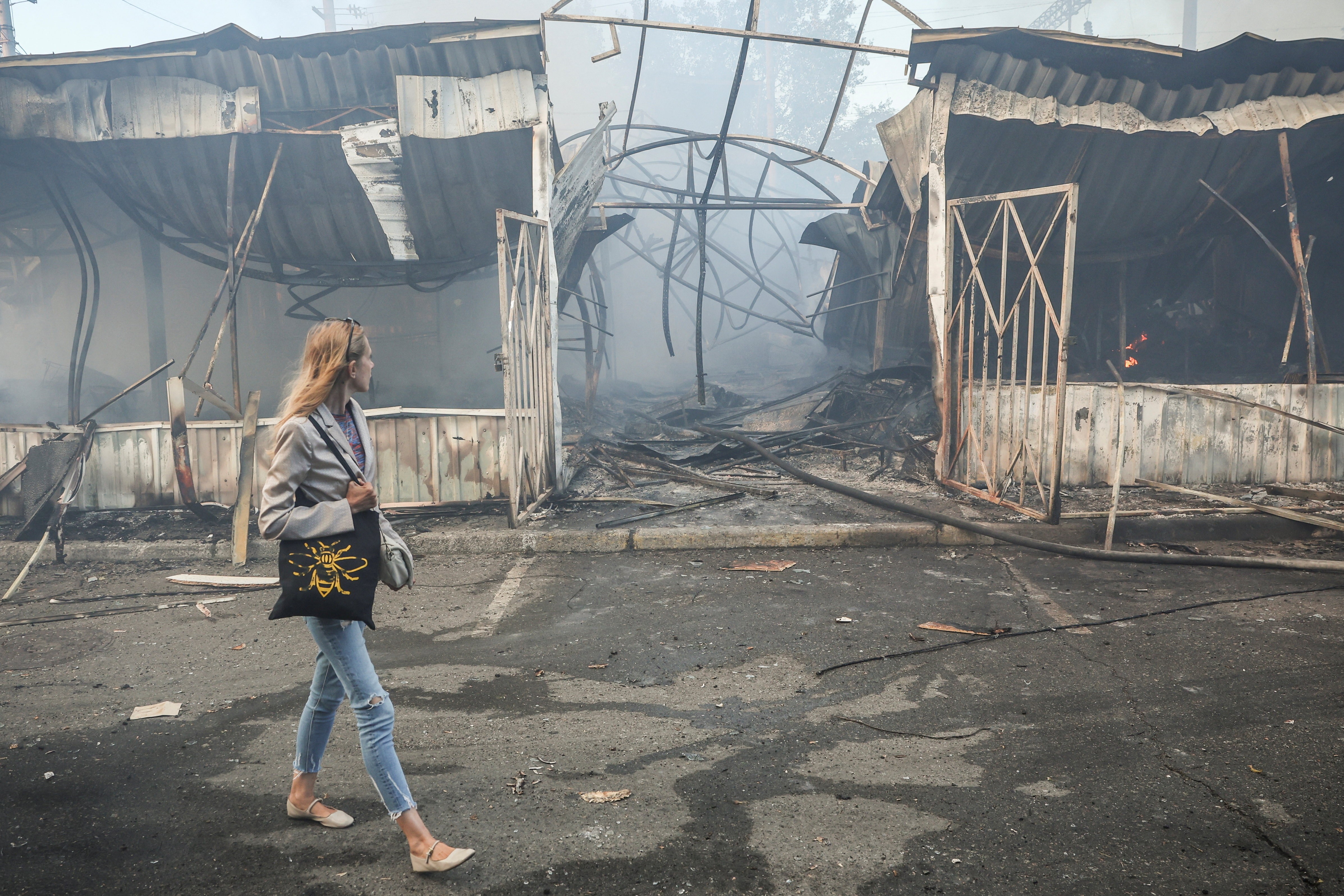 Ataque russo a Kiev deixa ao menos 9 mortos e 28 feridos