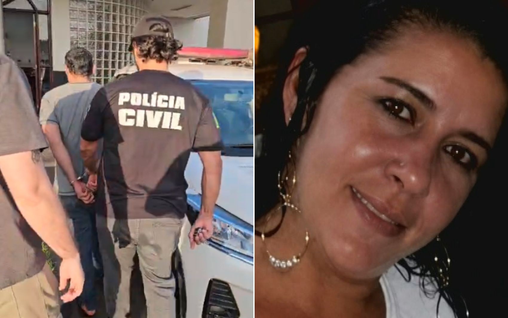 Marido é preso após matar esposa e fingir que ela tinha sido baleada por homem que invadiu a casa, diz delegado