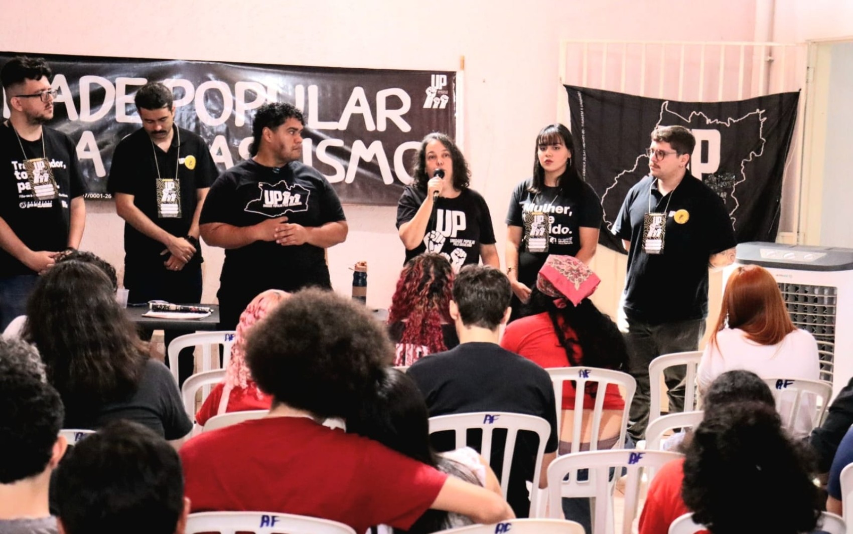 UP lança Luciana Amorim como candidata ao governo de Goiás