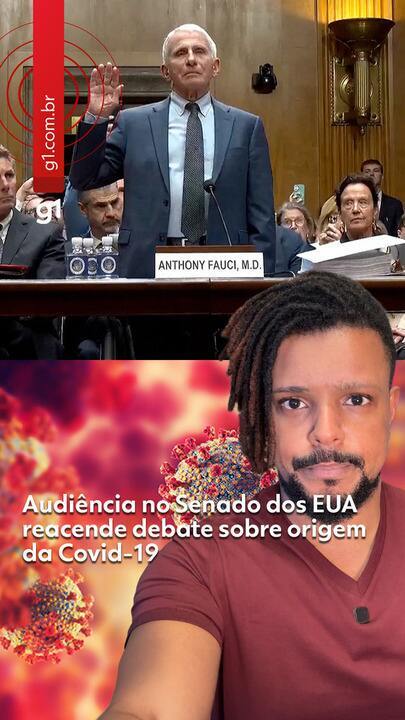 Audiência no Senado dos EUA reacende debate sobre origem da Covid-19
