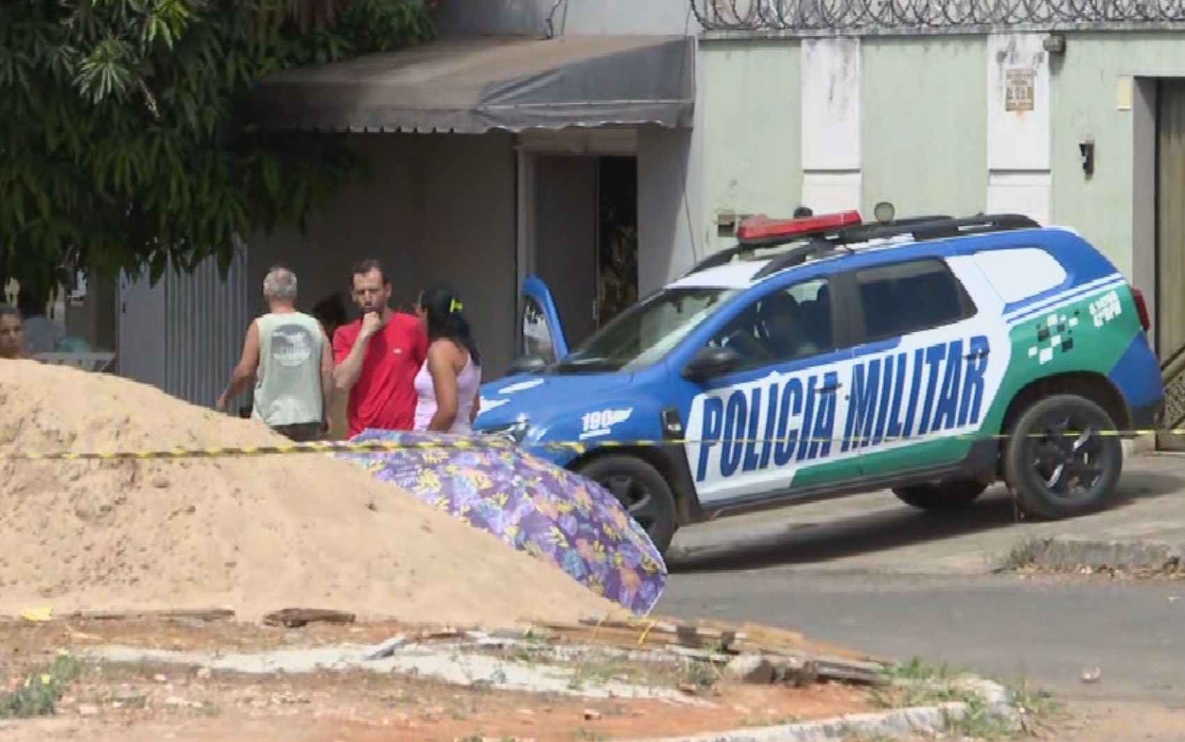 Trabalhador morre após cair em fossa em Goiânia