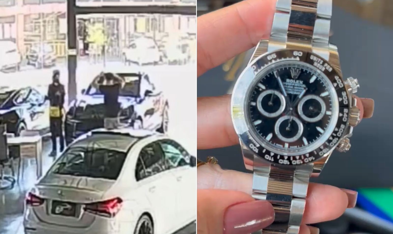 Após empresário postar foto com relógio de luxo, grupo viaja de São Paulo a Goiás para roubar itens de luxo, diz PM; vídeo