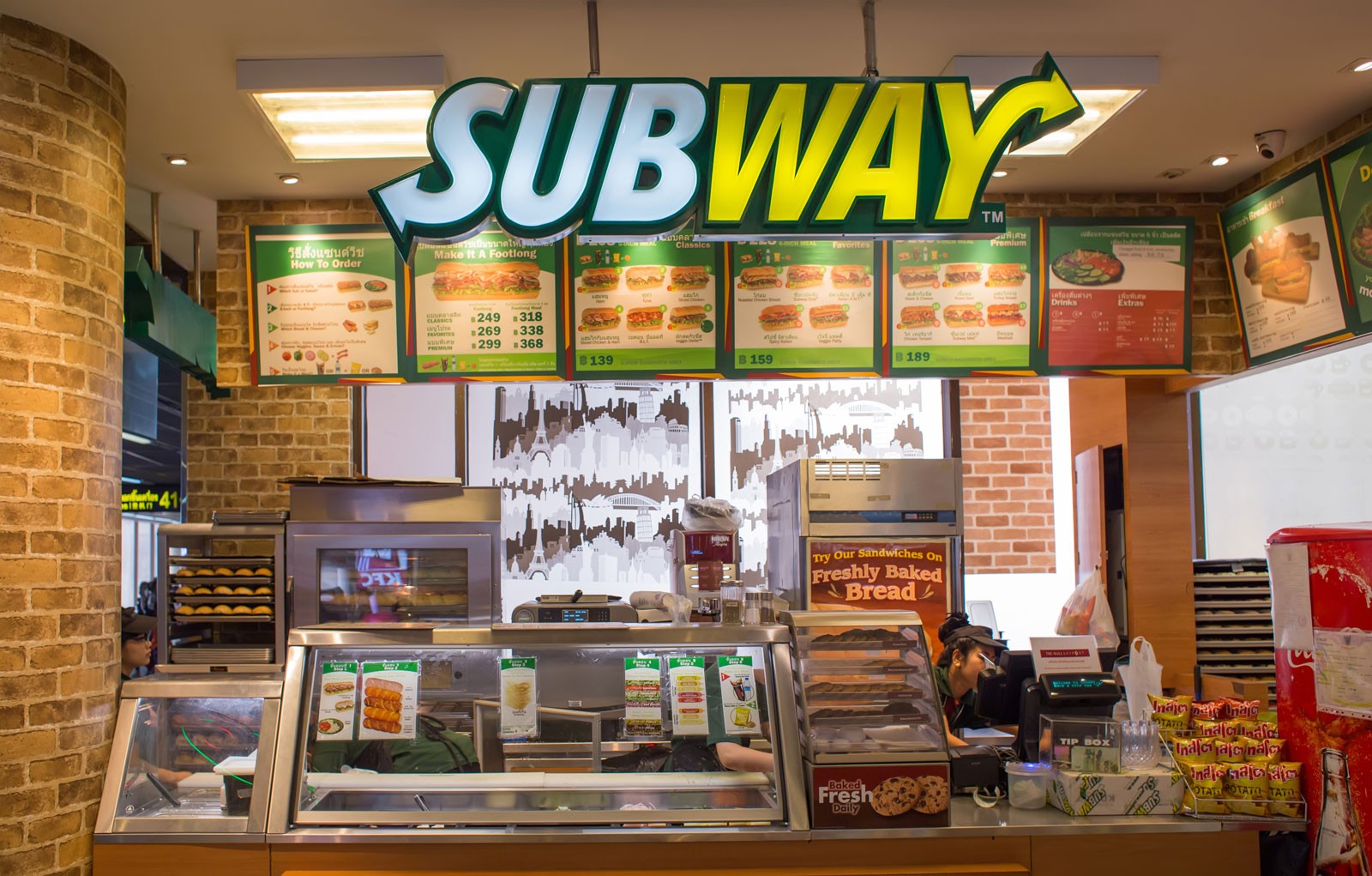 Franquia da Subway é condenada por exigir teste de gravidez de funcionária adolescente