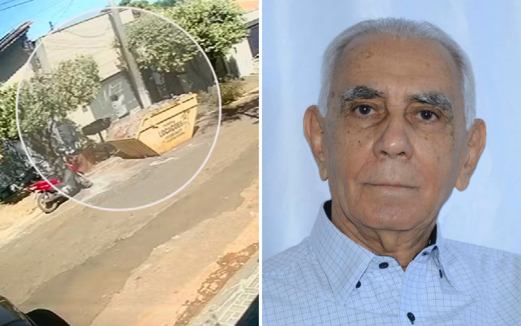 Morre ex-prefeito baleado na porta de casa, em Pontalina; vídeo mostra ataque