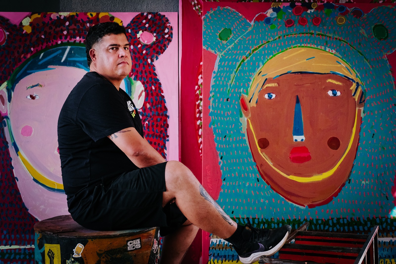 Vila Cora Coralina abre exposição “Alopatia para Ancestralidade Inventada” em Goiânia