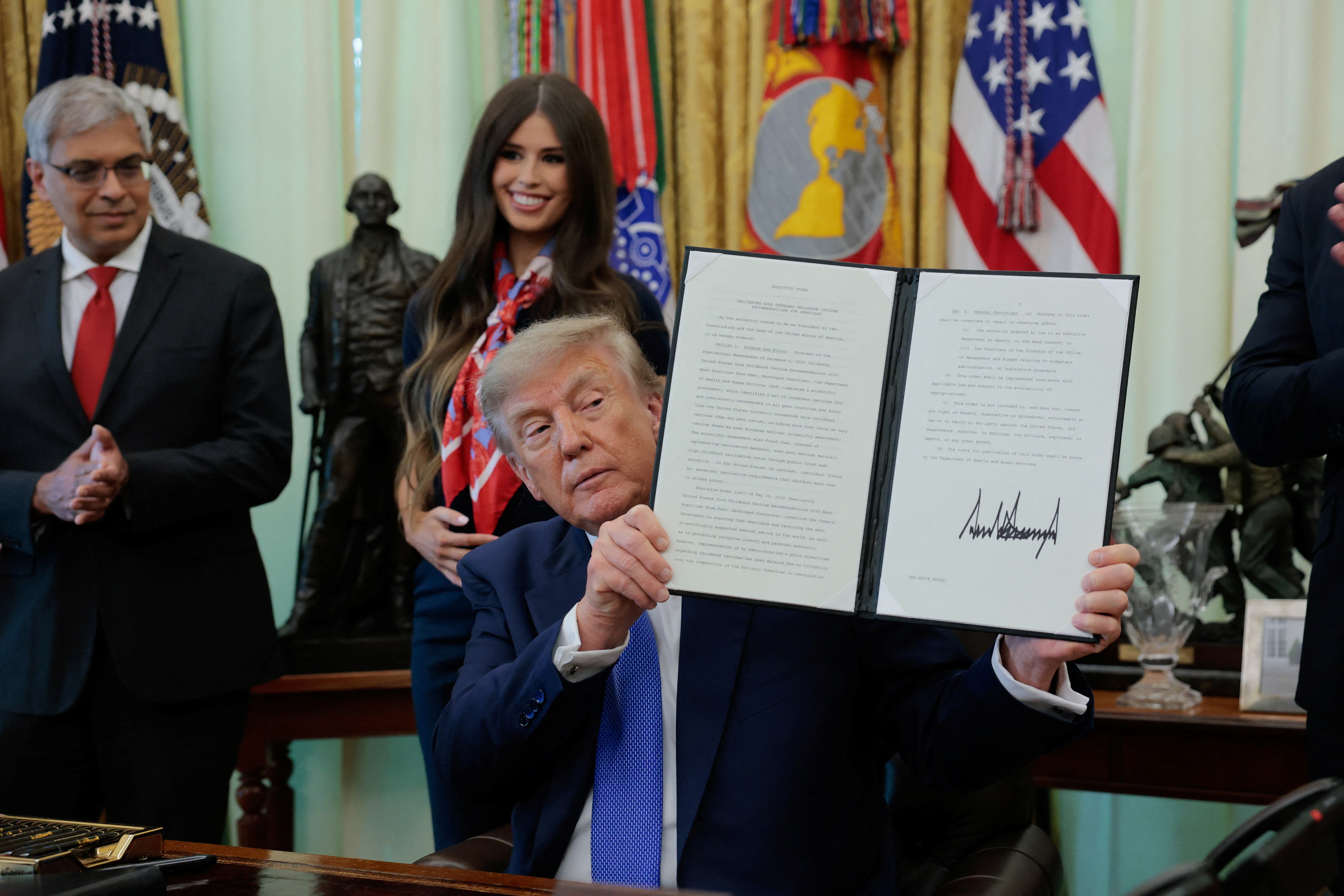 Sem base científica, Trump cita autismo e ‘risco de morte’ ao reduzir vacinação infantil; veja o que dizem especialistas